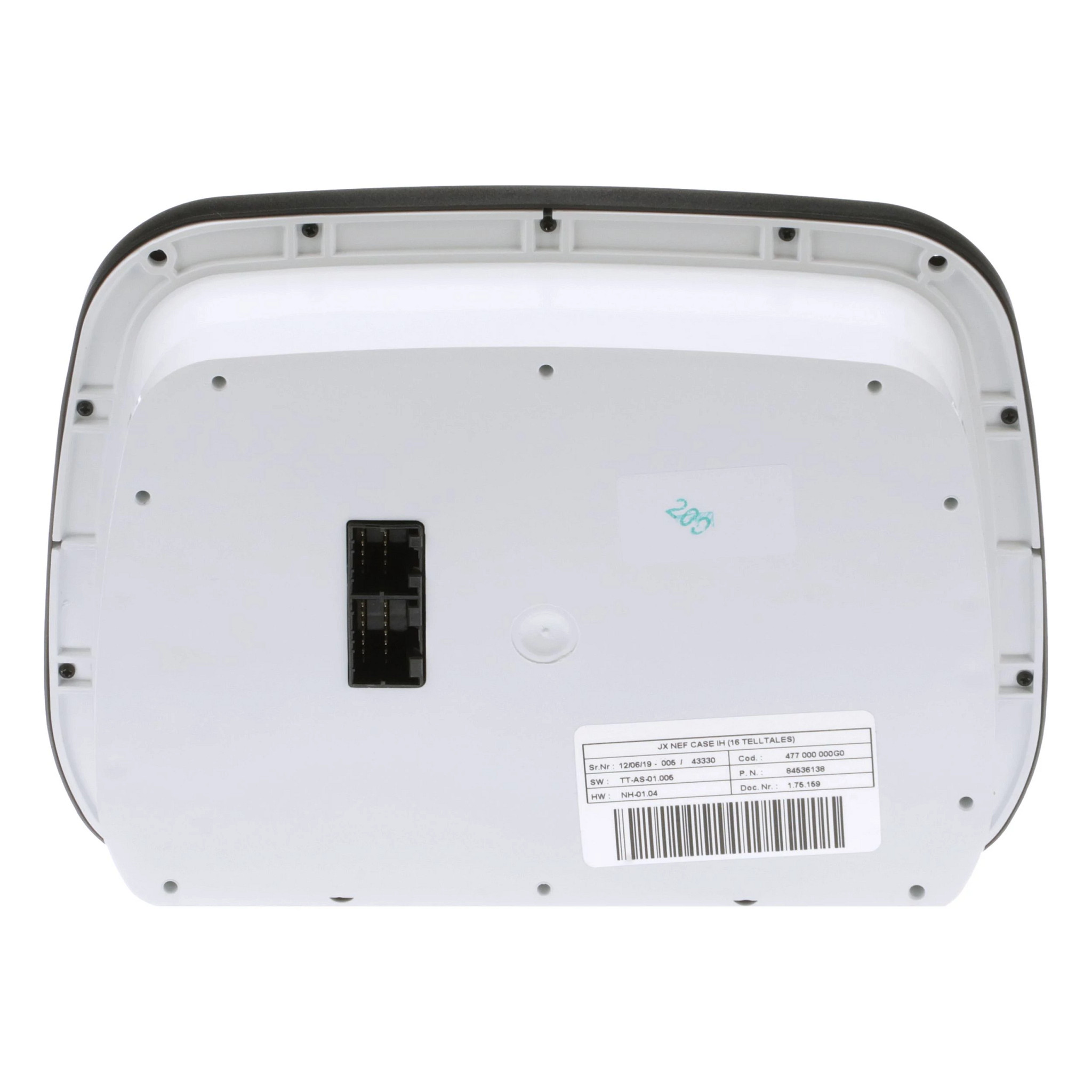 INSTRUMENT CLUSTER | NEWHOLLANDAG | US | EN