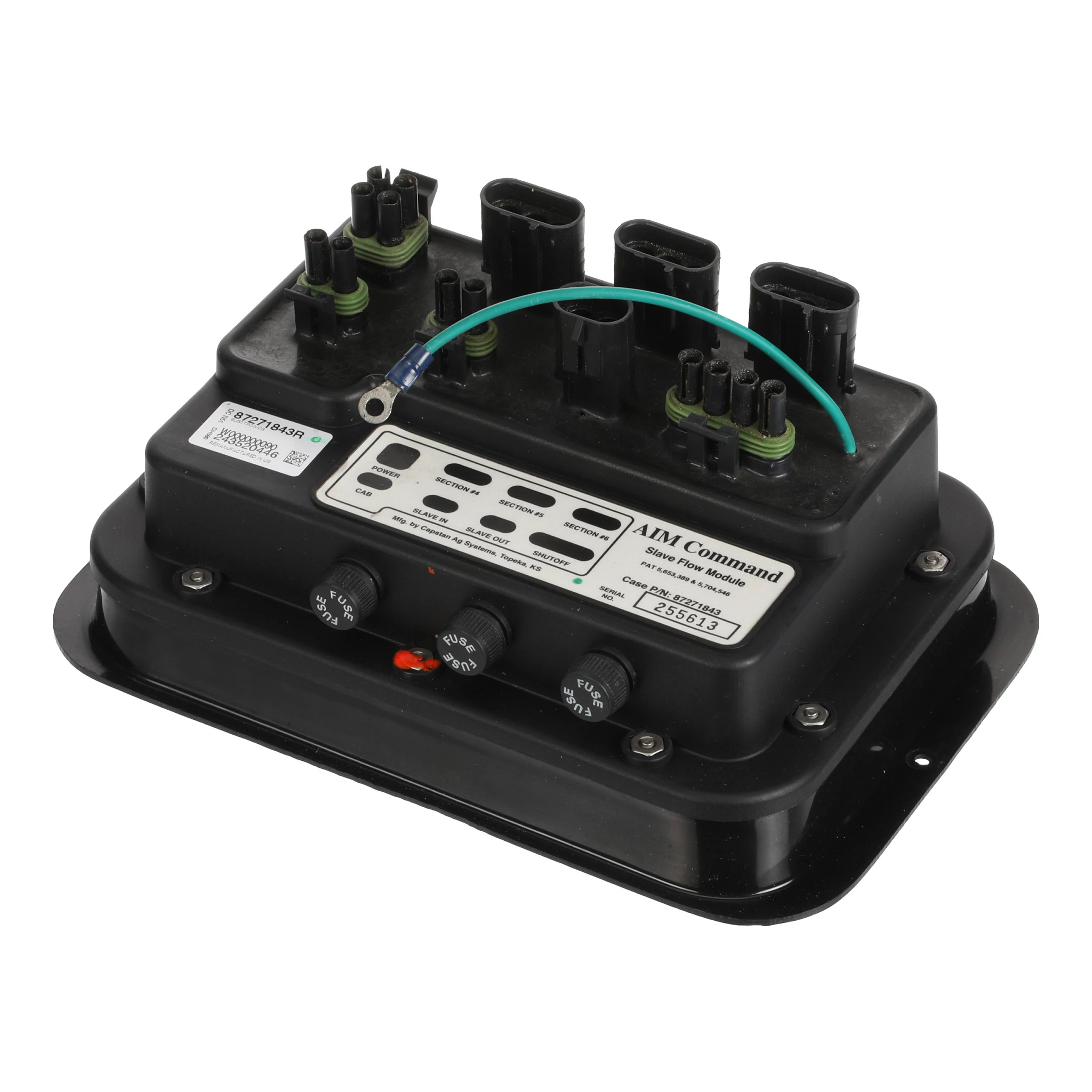 REMAN ELECT CONTROL | NEWHOLLANDCE | AMEA | EN