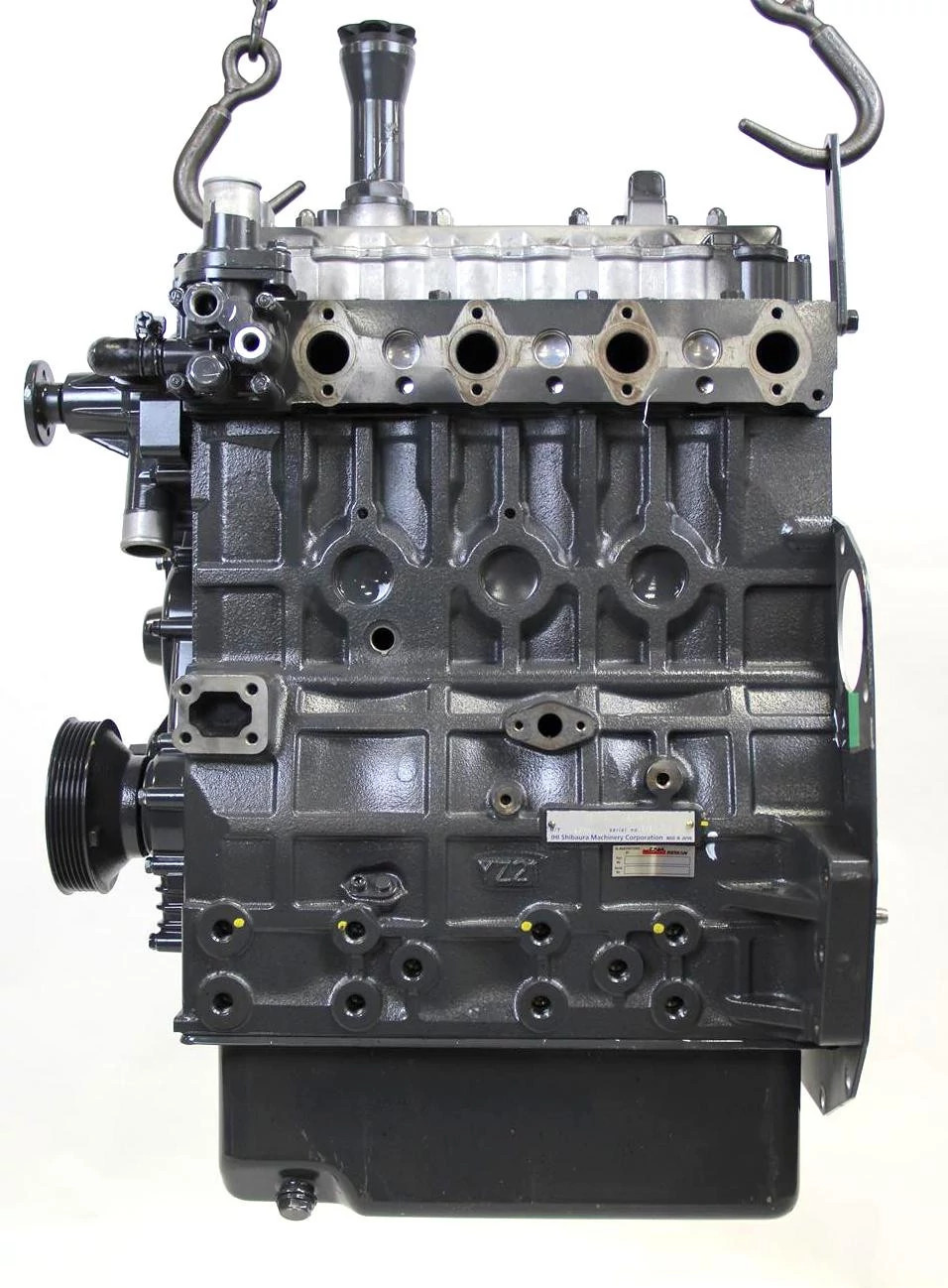 REMAN-LONG BLOCK NON EPA (non regulated) | NEWHOLLANDCE | US | EN