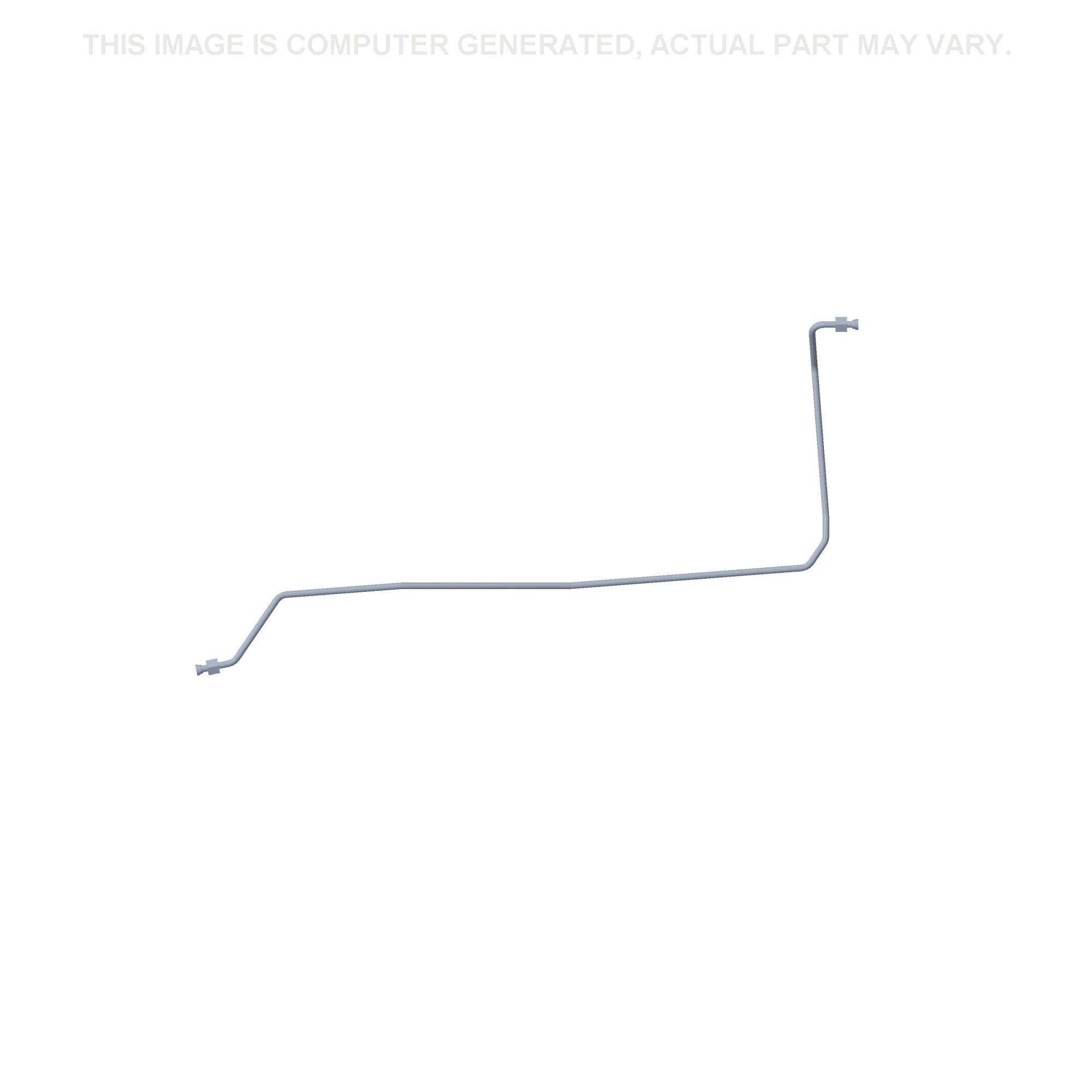 Left-Hand Brakes Tube