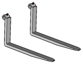 Schwimmende Gabeln - JCB | CASEIH | EU | IT