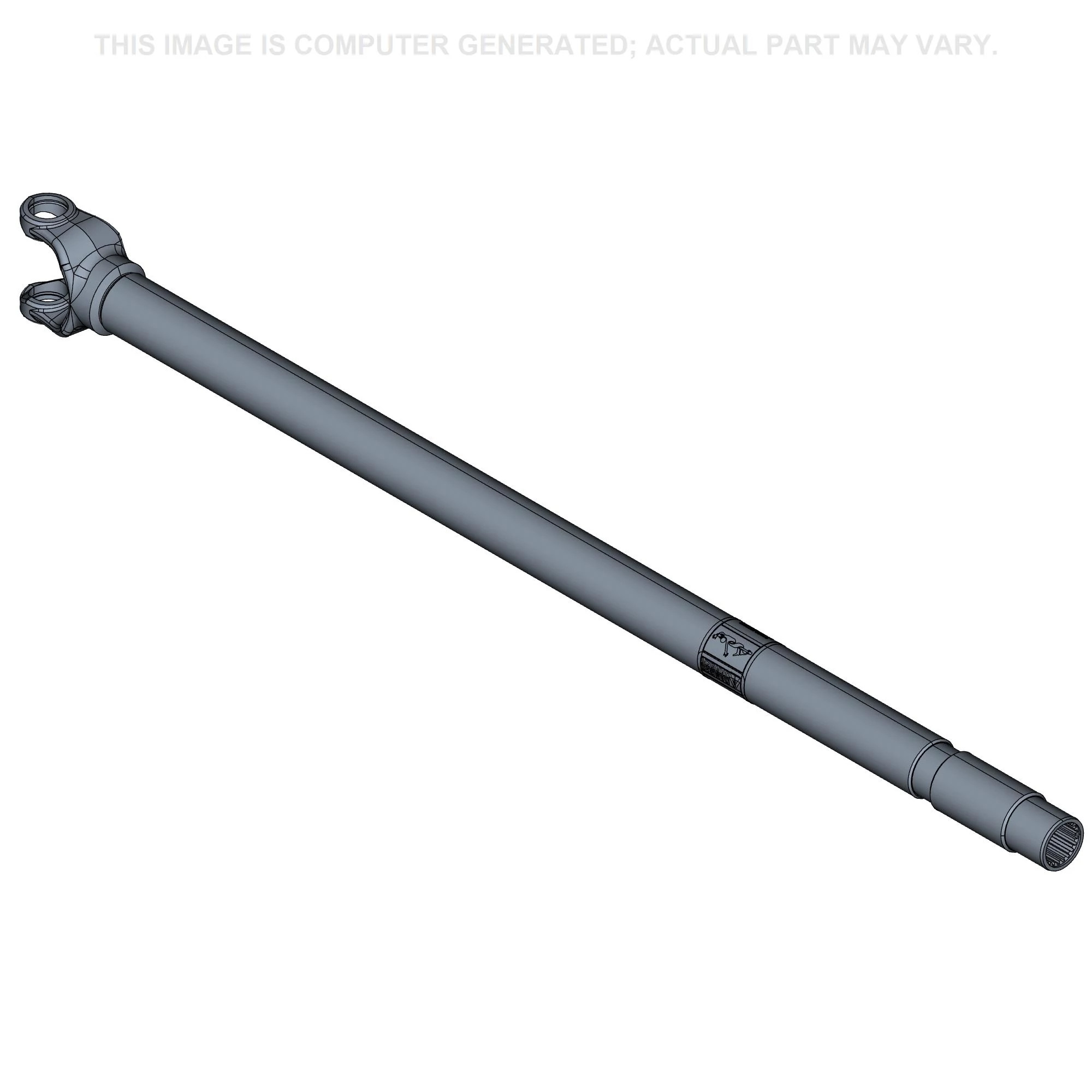 Yoke and Slip Sleeve Tube | NEWHOLLANDAG | US | EN