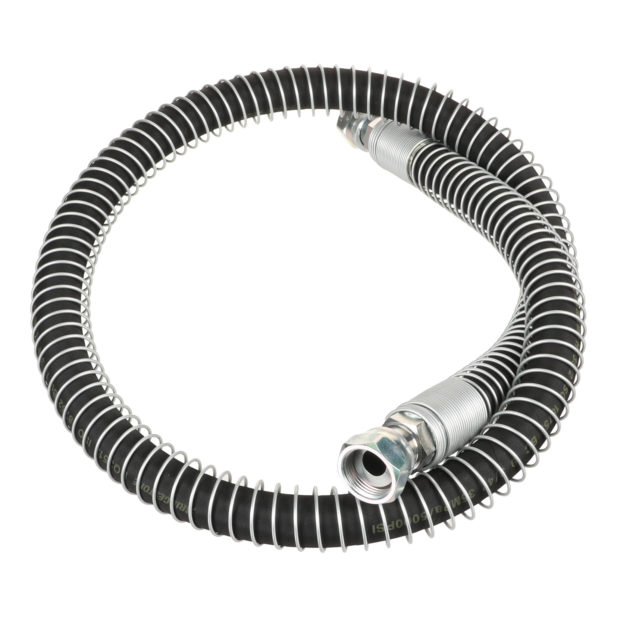 Bucket Cylinder Line Hose - 19 mm ID x 1550 mm L