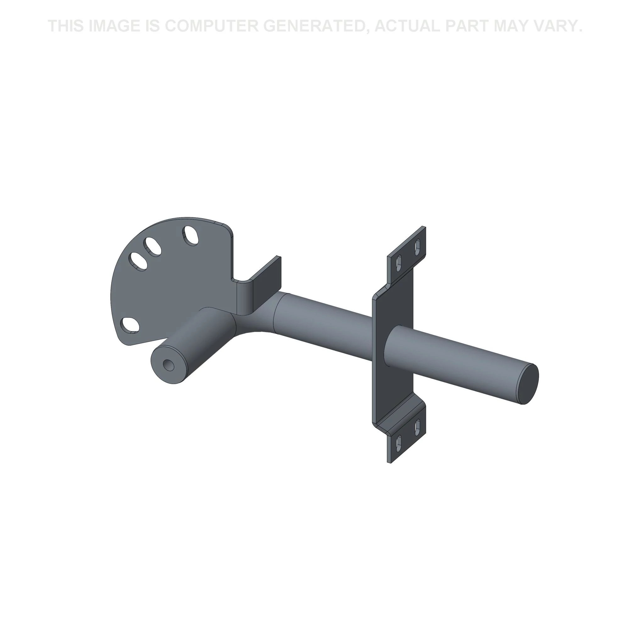 Conjunto de montagem do degrau - Zincado