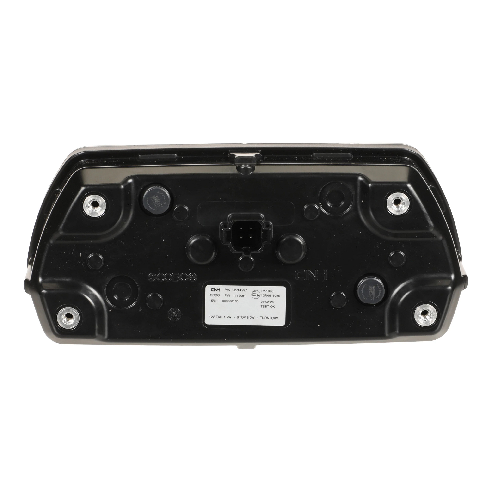 TURN/SMV LAMP | NEWHOLLANDCE | CA | EN
