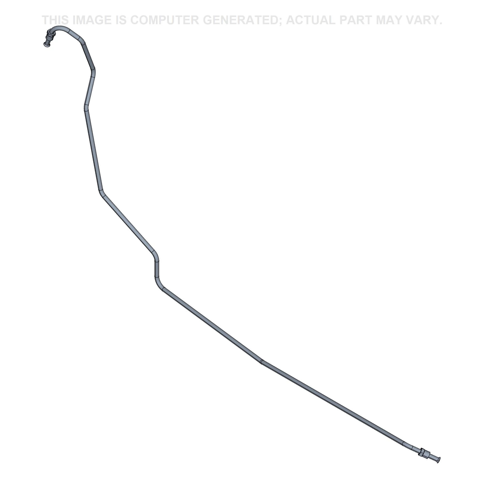 Left-Hand Brakes Tube - 7.94 mm OD x 854 mm L | CASECE | US | EN