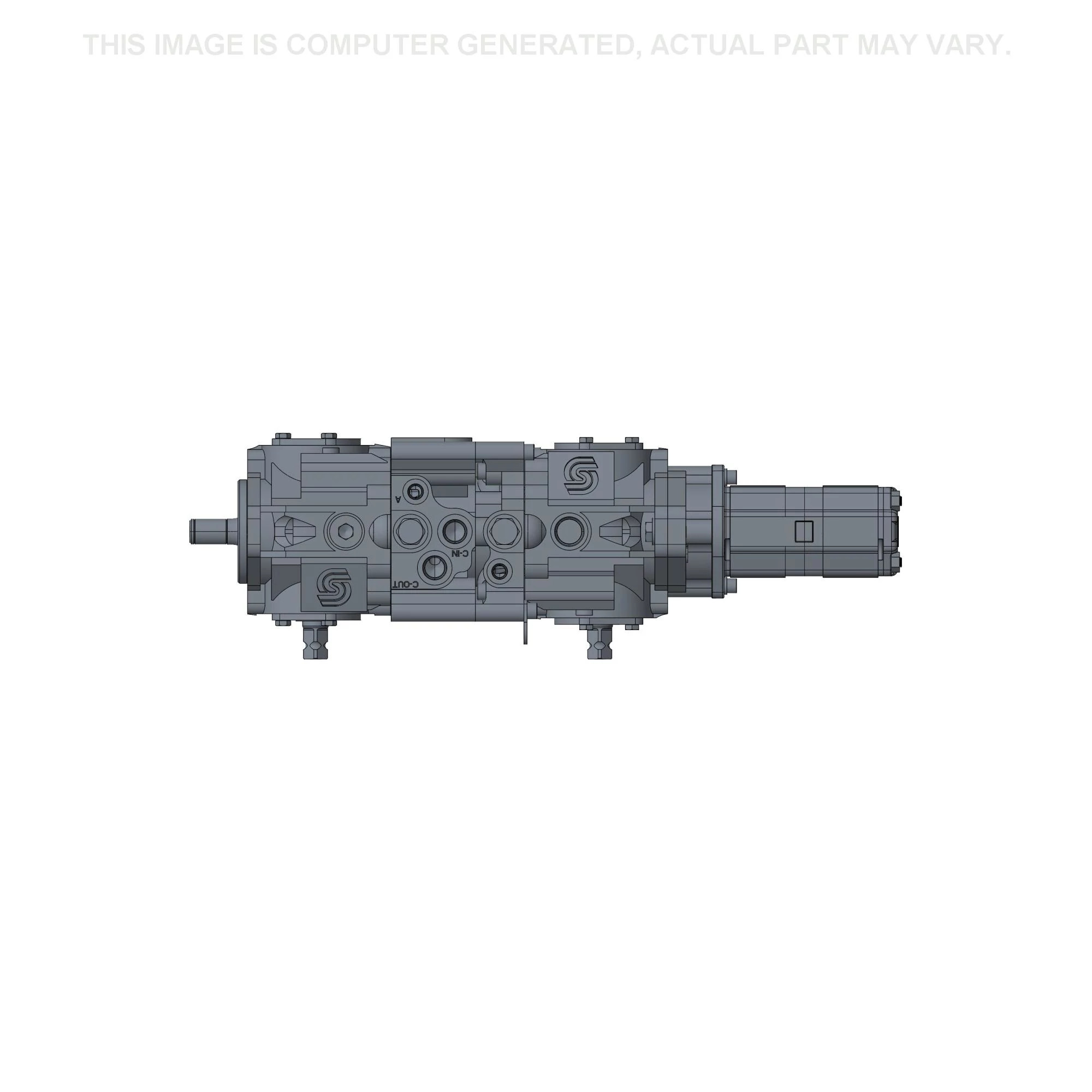 REMAN-HYD PUMP - 84257942R