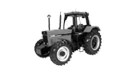 Tracteur Miniature Case IH - Modèle Réduit Type L - Échelle 1/16 - Métal - Occasion