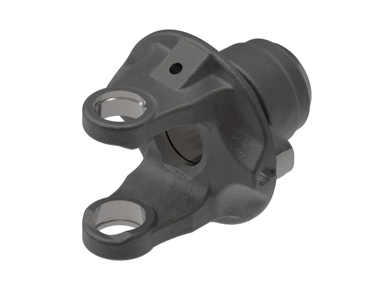 55 Series Ball Shear Clutch Yoke - 1 3/4-20 Spline Bore - Safety Slide Lock Connection | NEWHOLLANDCE | CA | EN