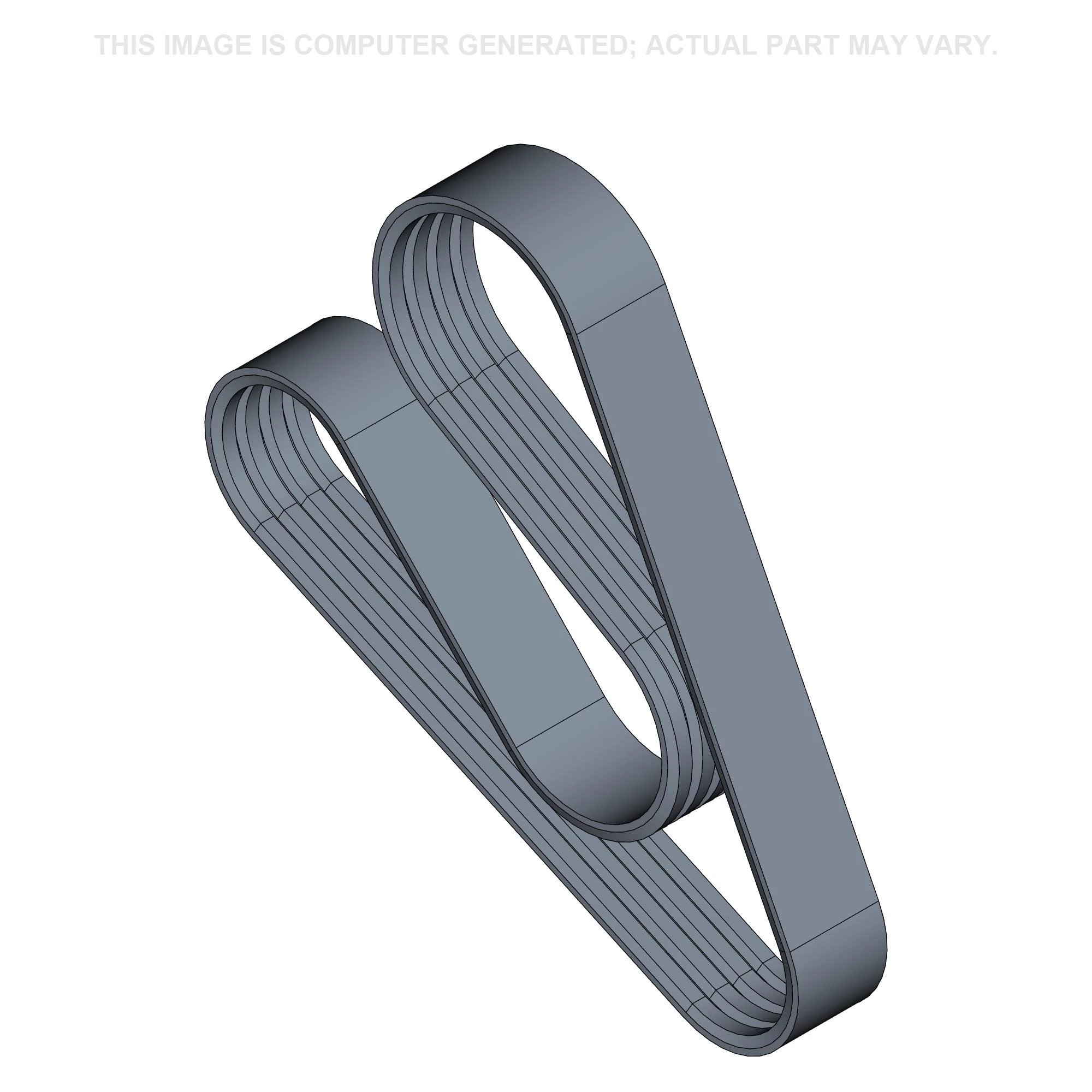 Courroie d'entraînement droite de traitement de la récolte de 12,45 mm (l) x 1735 mm (L) | CASEIH | CA | FR