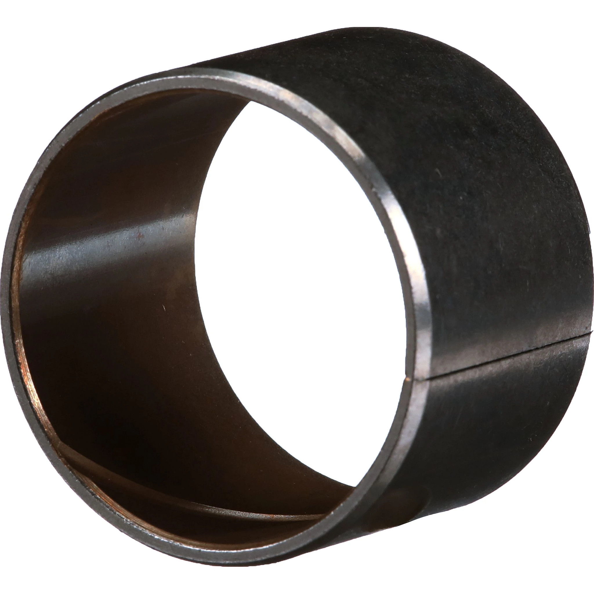 Casquilho de bronze com ranhura para óleo - 50 mm DE x 45 mm DI x 35 mm C