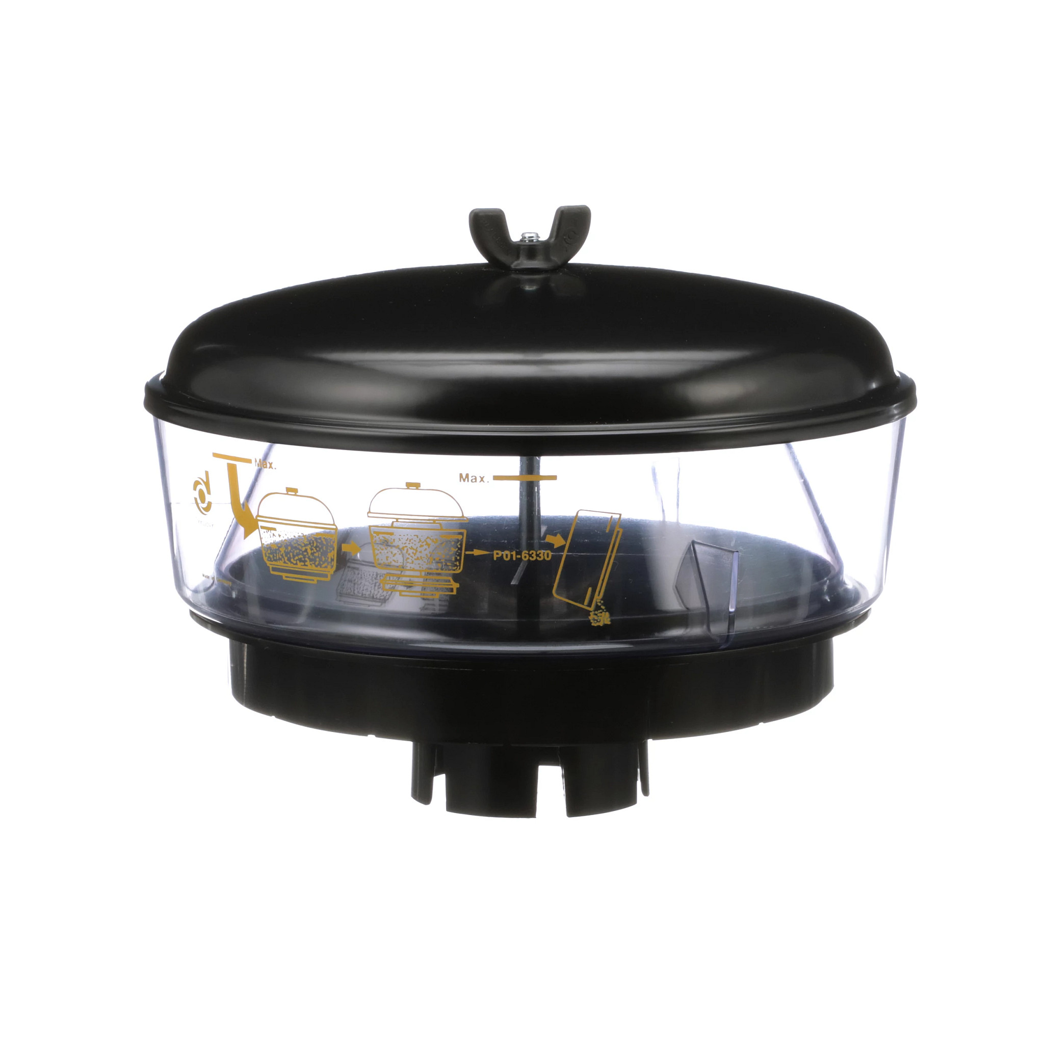 Conjunto do pré-purificador de ar | CASECE | BR | PT