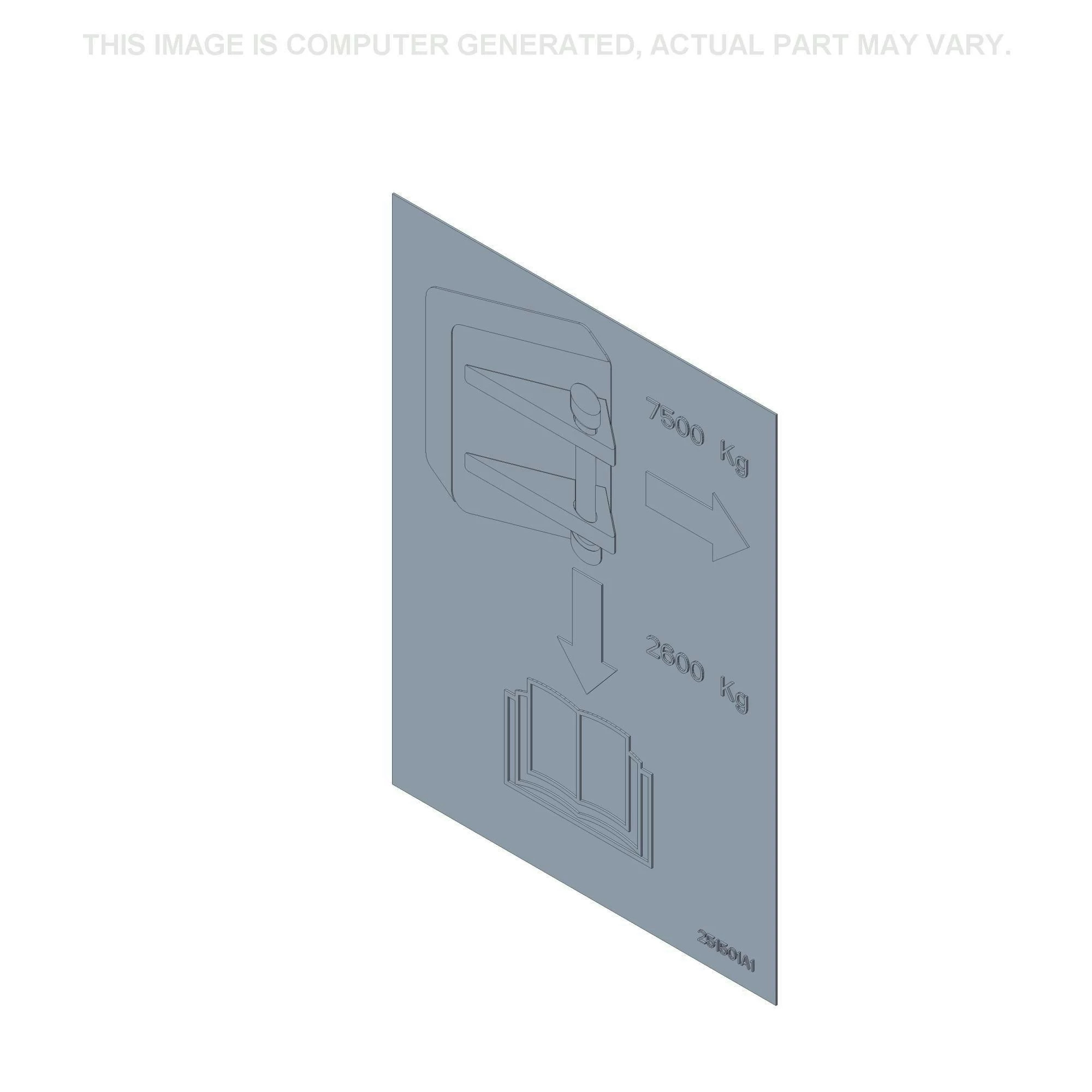 Hitch Weight Decal | NEWHOLLANDCE | CA | EN