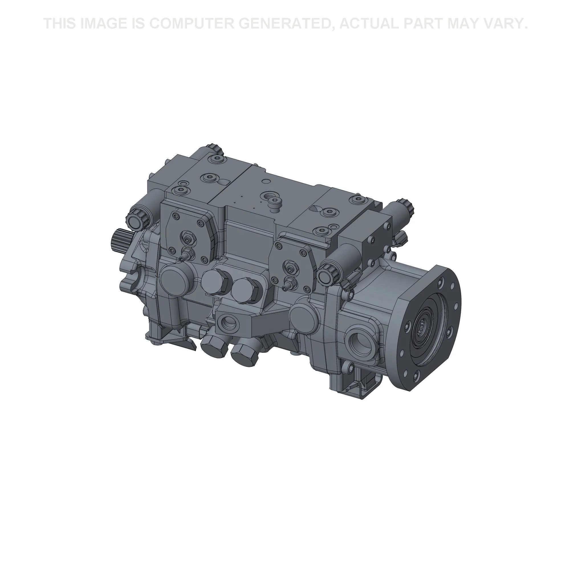 HYDROSTATIC PUMP | CASEIH | CA | EN