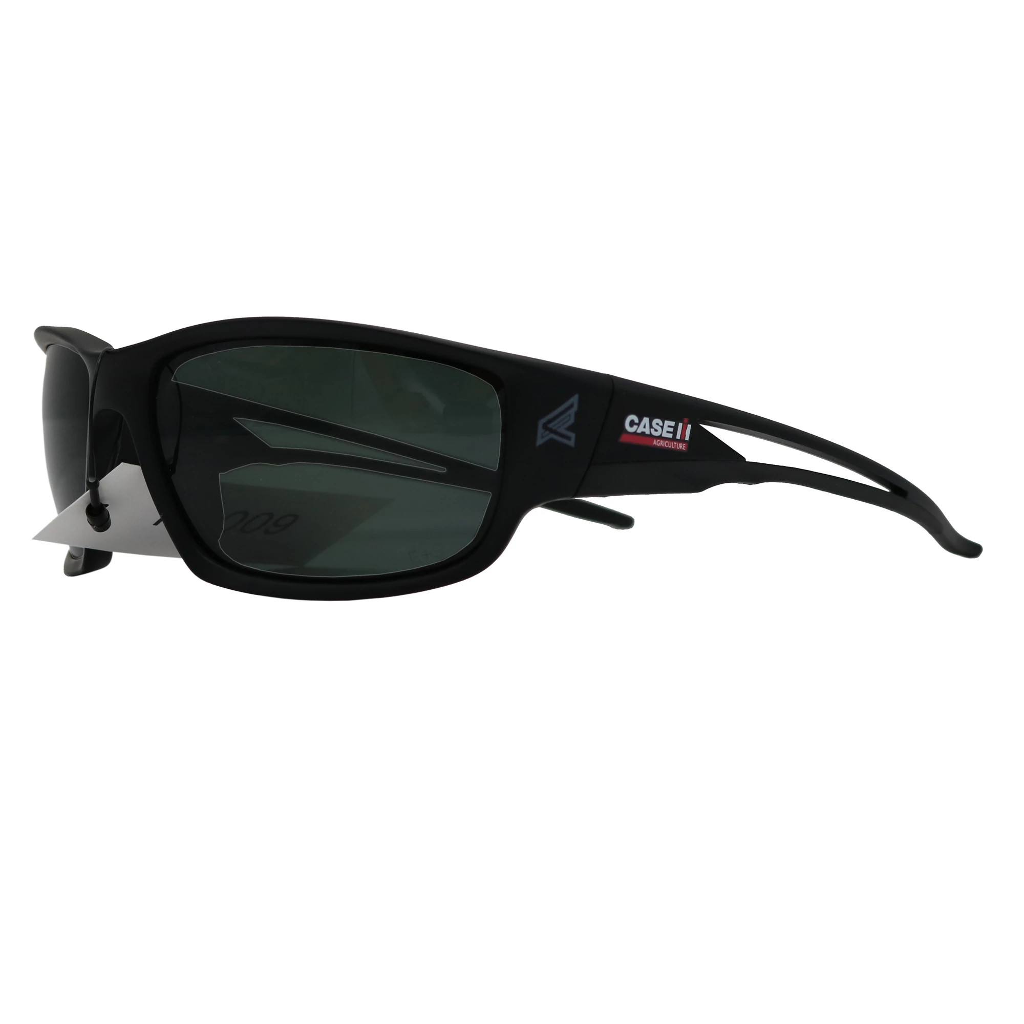 Safety Eyewear - Matte Black Frame - Smoke Lenses | CASEIH | US | EN