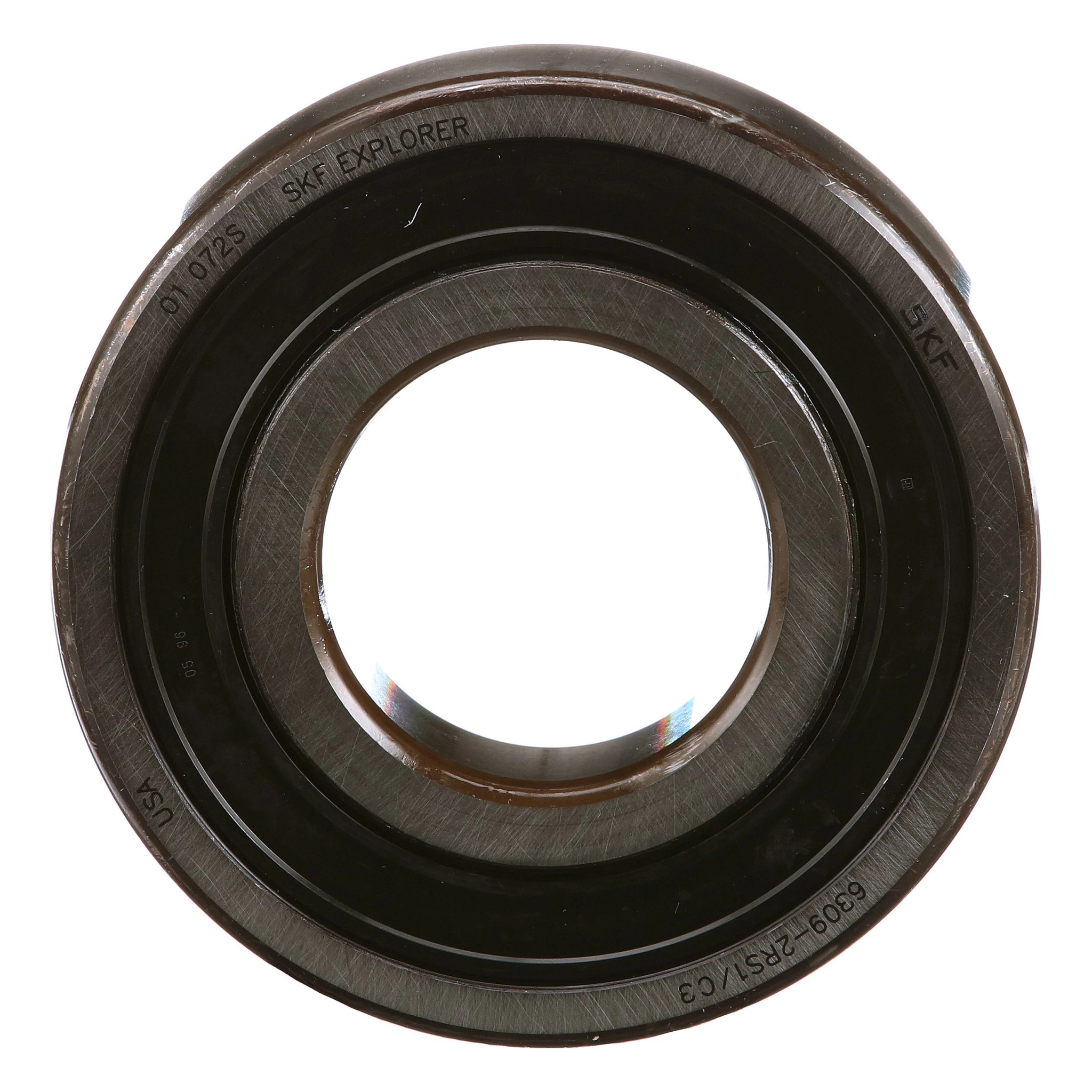 Rolamento de esferas de ranhura funda - 6309-2RS1/C3 - 45 mm DI x 100 mm DE x 25 mm L