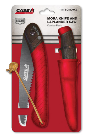Case IH Mora Knife and Laplander Saw Combo Pack | CASEIH | US | EN