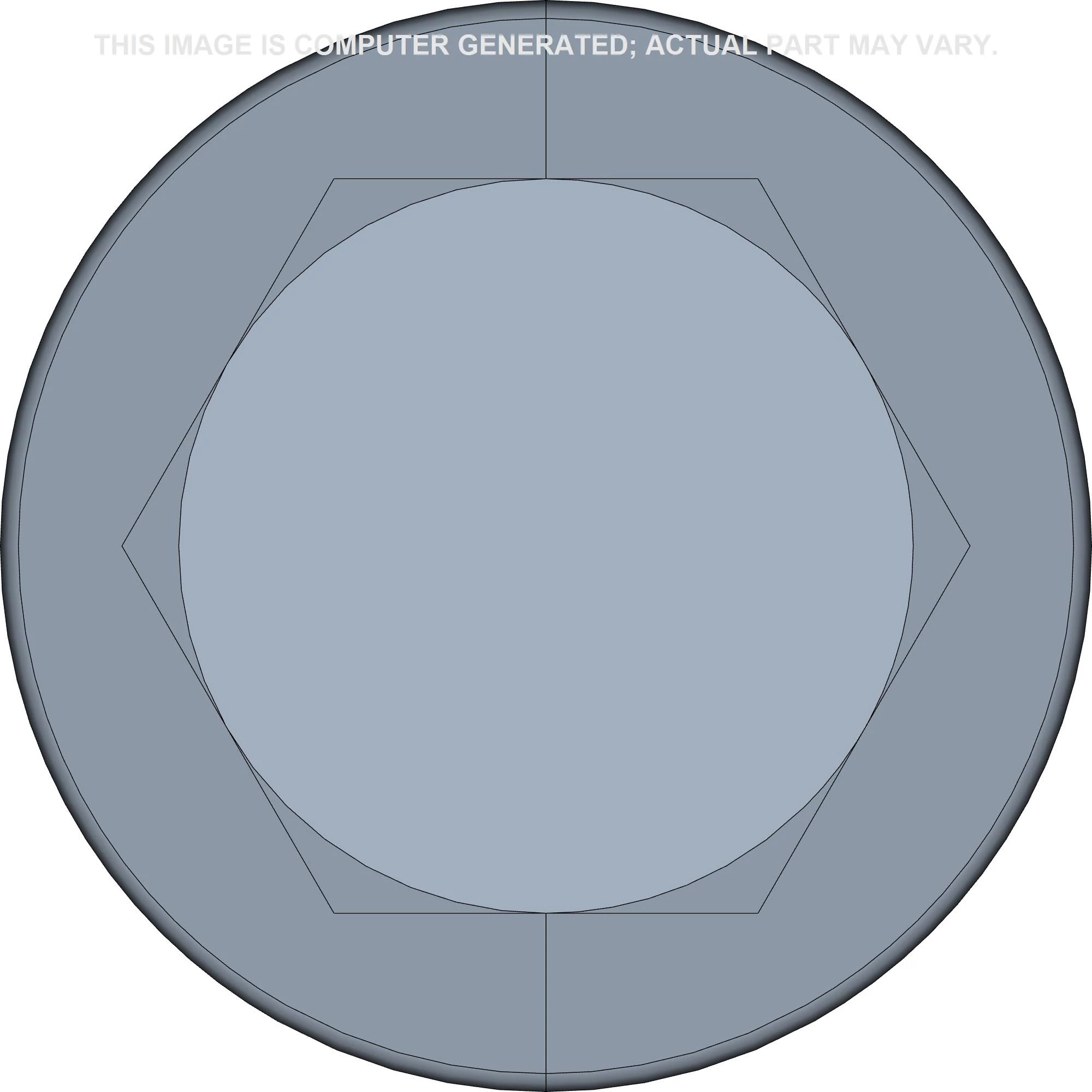 Flange Bolt - Cl 8.8 - M10 x 90