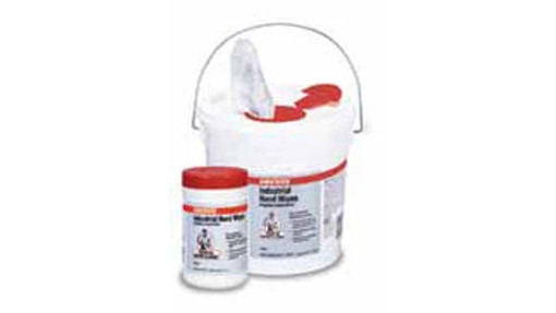 Loctite® Industrial Hand Wipes - 6-pack/75 Per Canister | CASECE | US | EN
