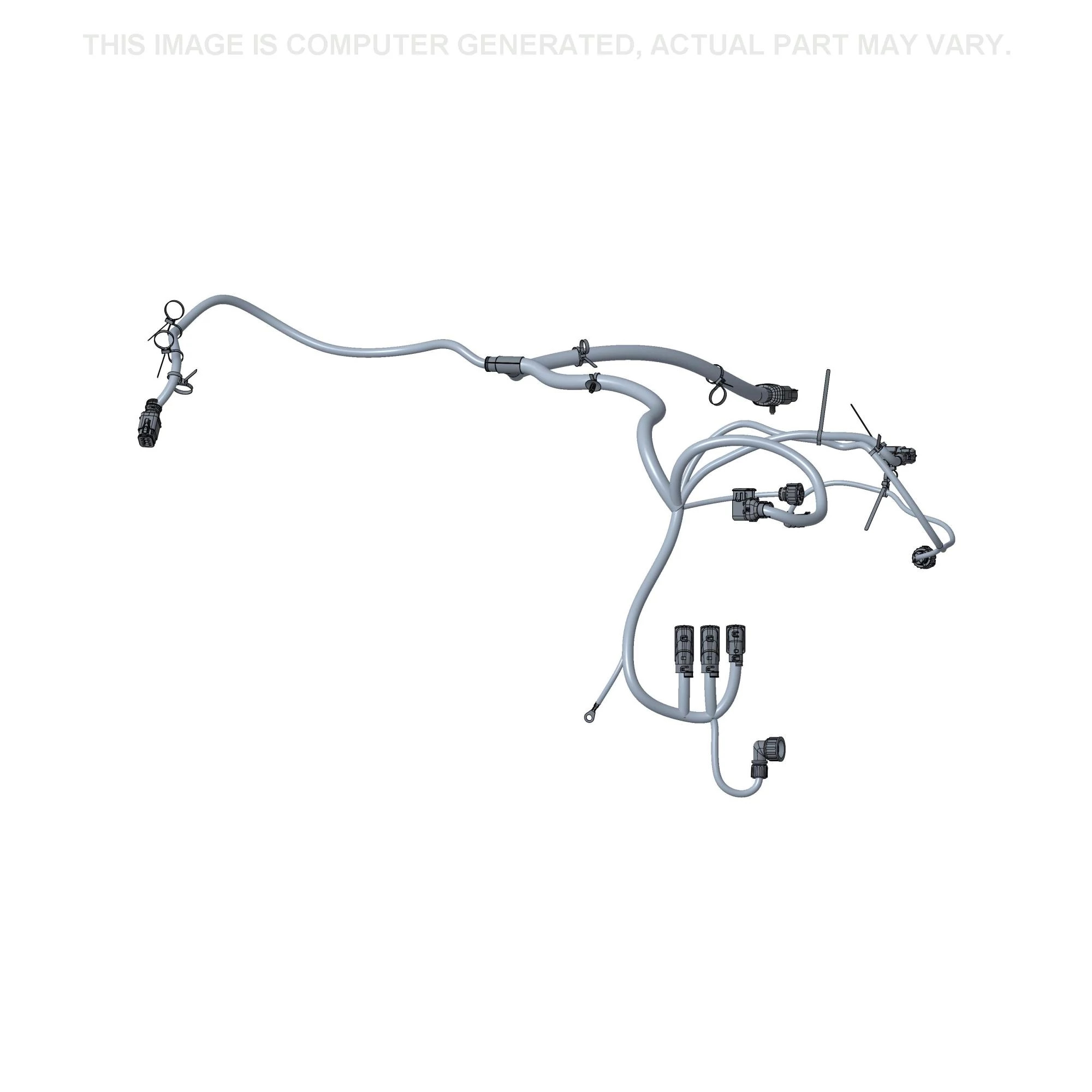 WIRE HARNESS | NEWHOLLANDAG | CA | EN