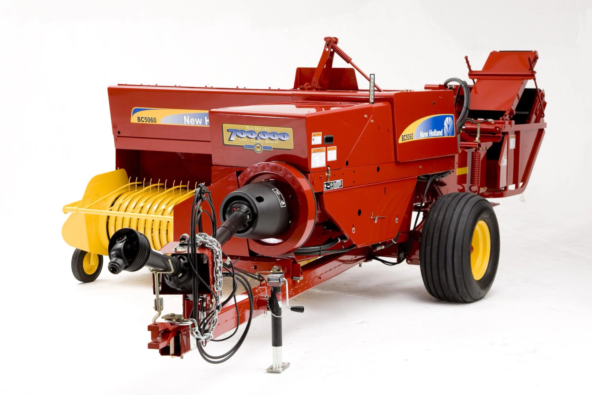 SMALL SQUARE BALER - 2008 | NEWHOLLANDAG | BR | PT