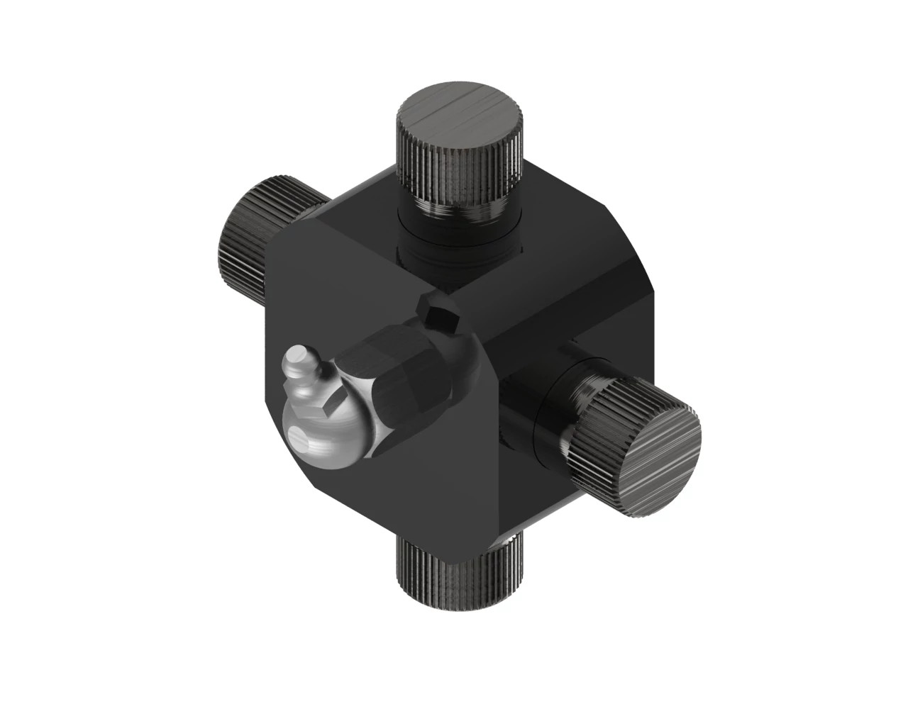 Ensemble de croisillon et roulement modèle W - Bloc - Roulement lisse à goupille - Raccord de graissage central | CASECE | CA | FR