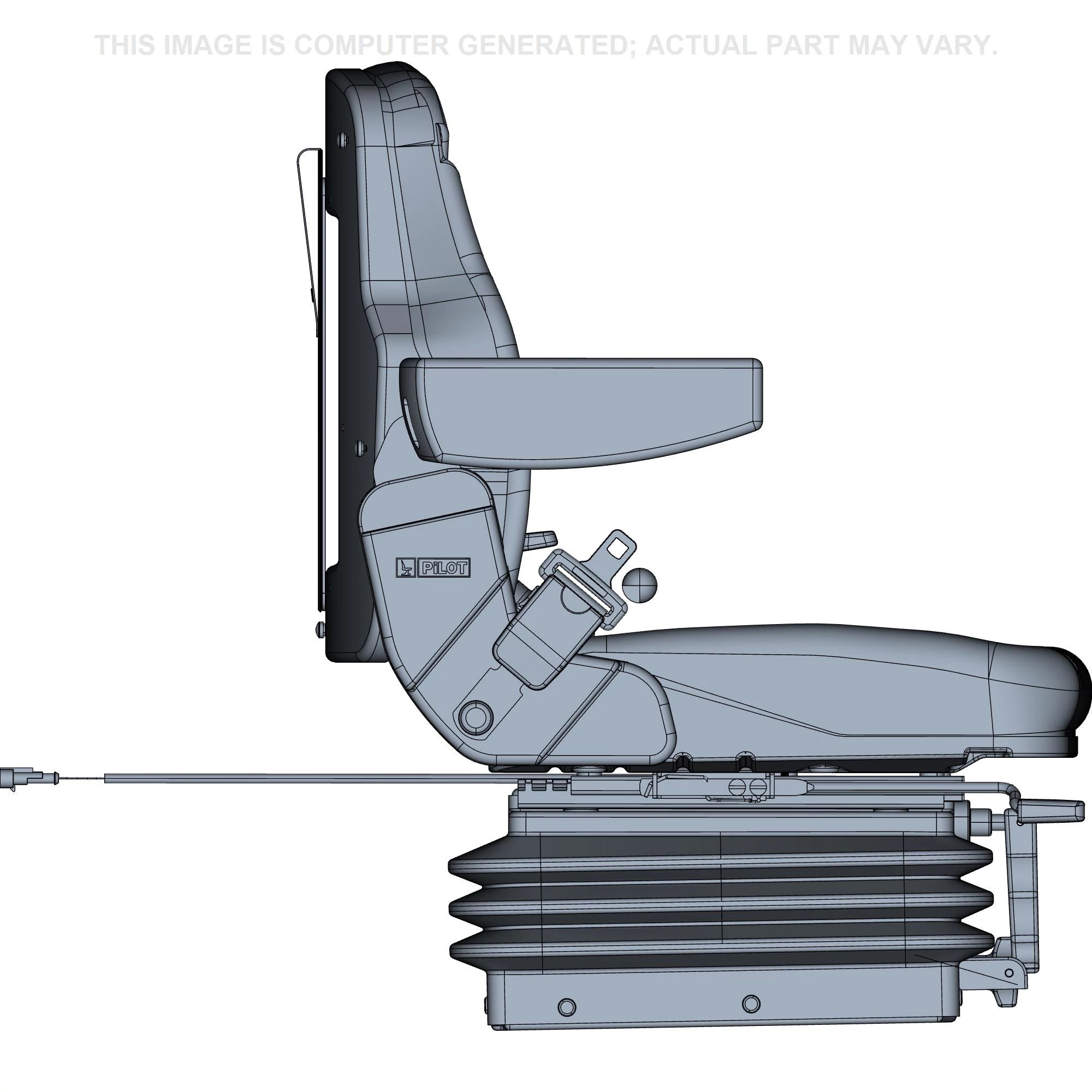 DRIVER SEAT | CASEIH | IE | EN