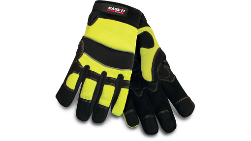 High Visibility Insulated Gloves - Medium | NEWHOLLANDAG | US | EN