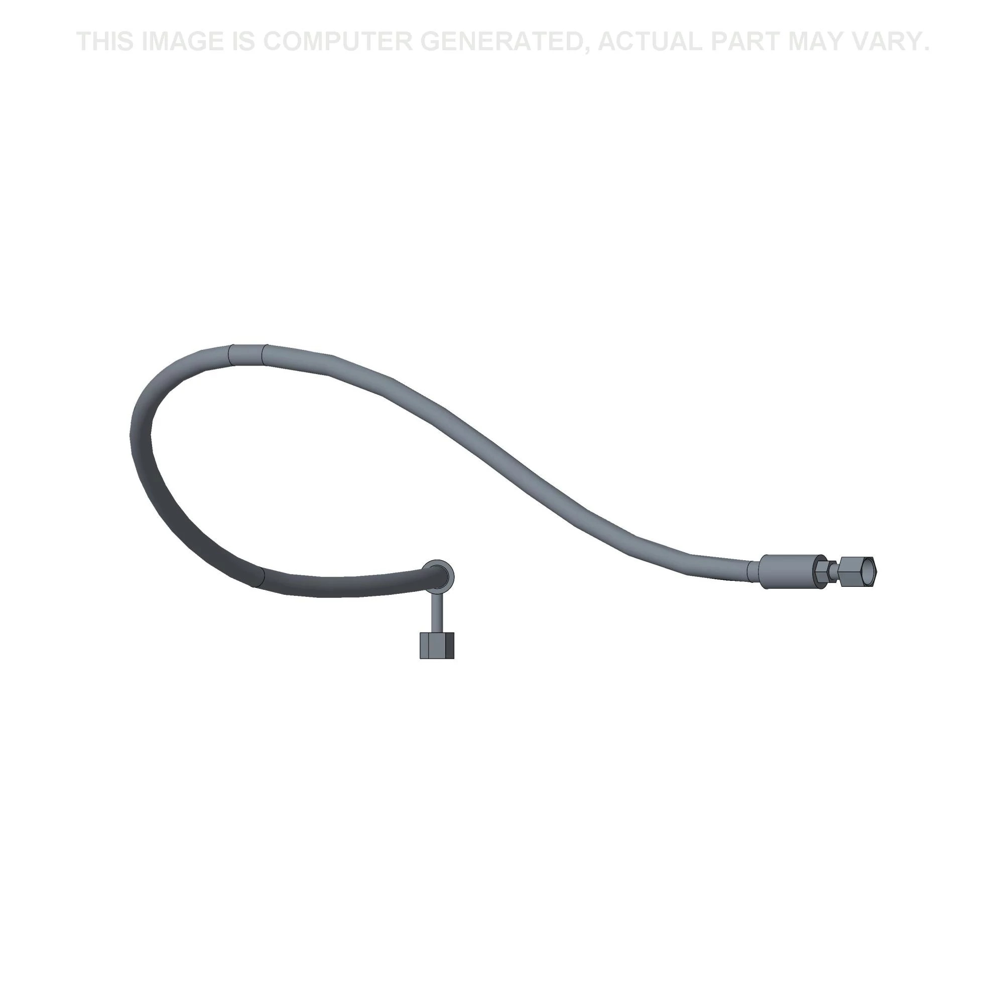 Steering Valve Hose - SAE 100R16 - 9.53 mm ID x 1595 mm L