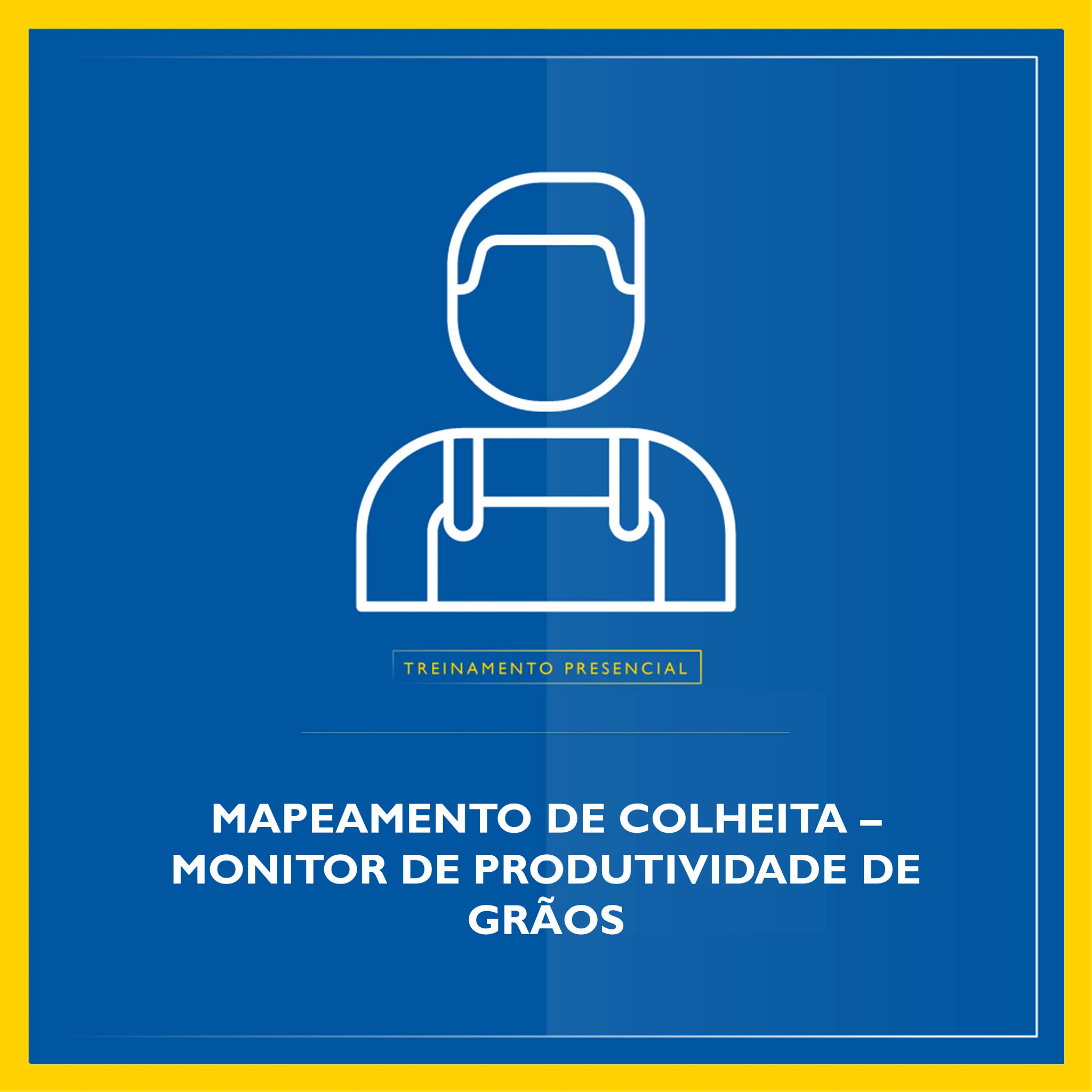 Treinamento Presencial - Soluções Mapeamento de Colheita - Monitor de Produtividade de grãos