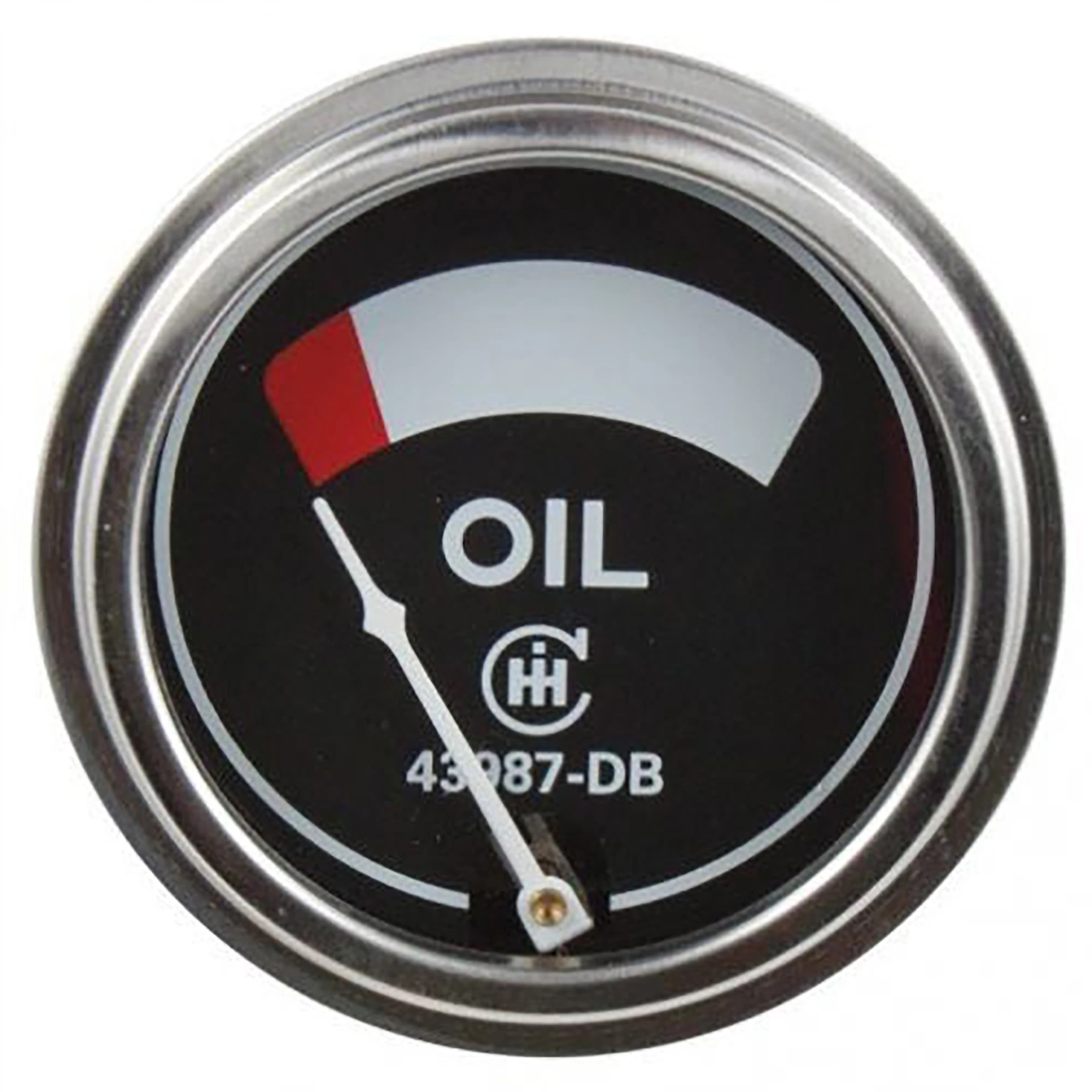 IH Oil Pressure Gauge - 0-75 PSI | NEWHOLLANDAG | CA | EN
