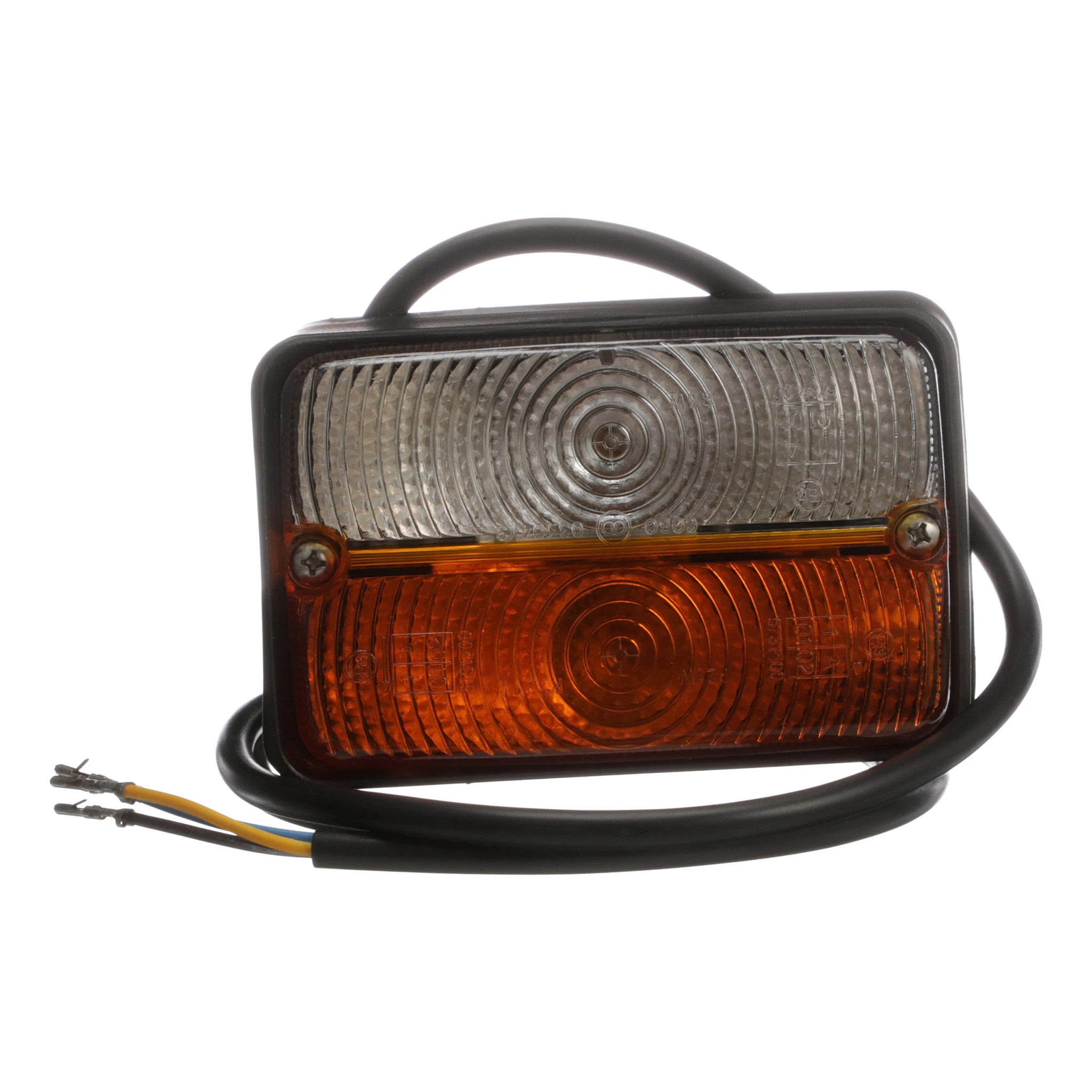 Farol e luz de direção do lado direito - retangular - 12 volts - 21 watts