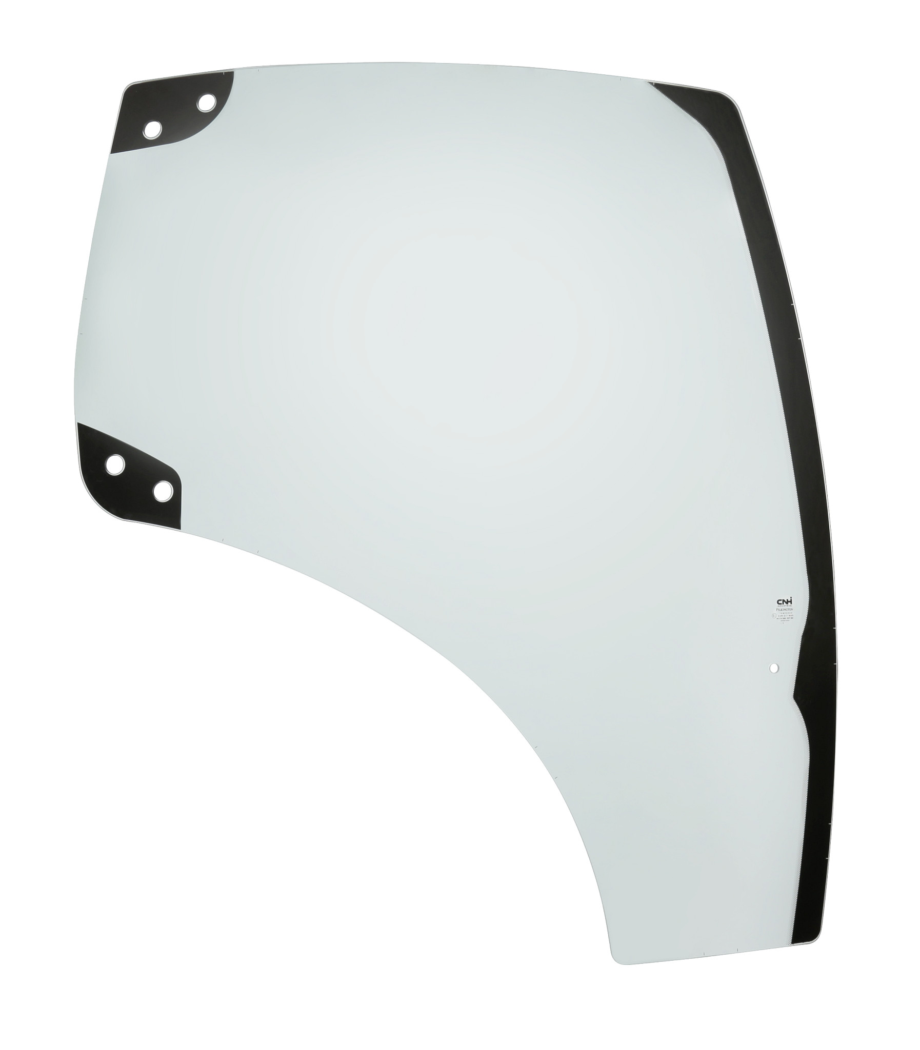 84281439 | Right-Hand Door Glass - Curved | Case IH | MyCNH