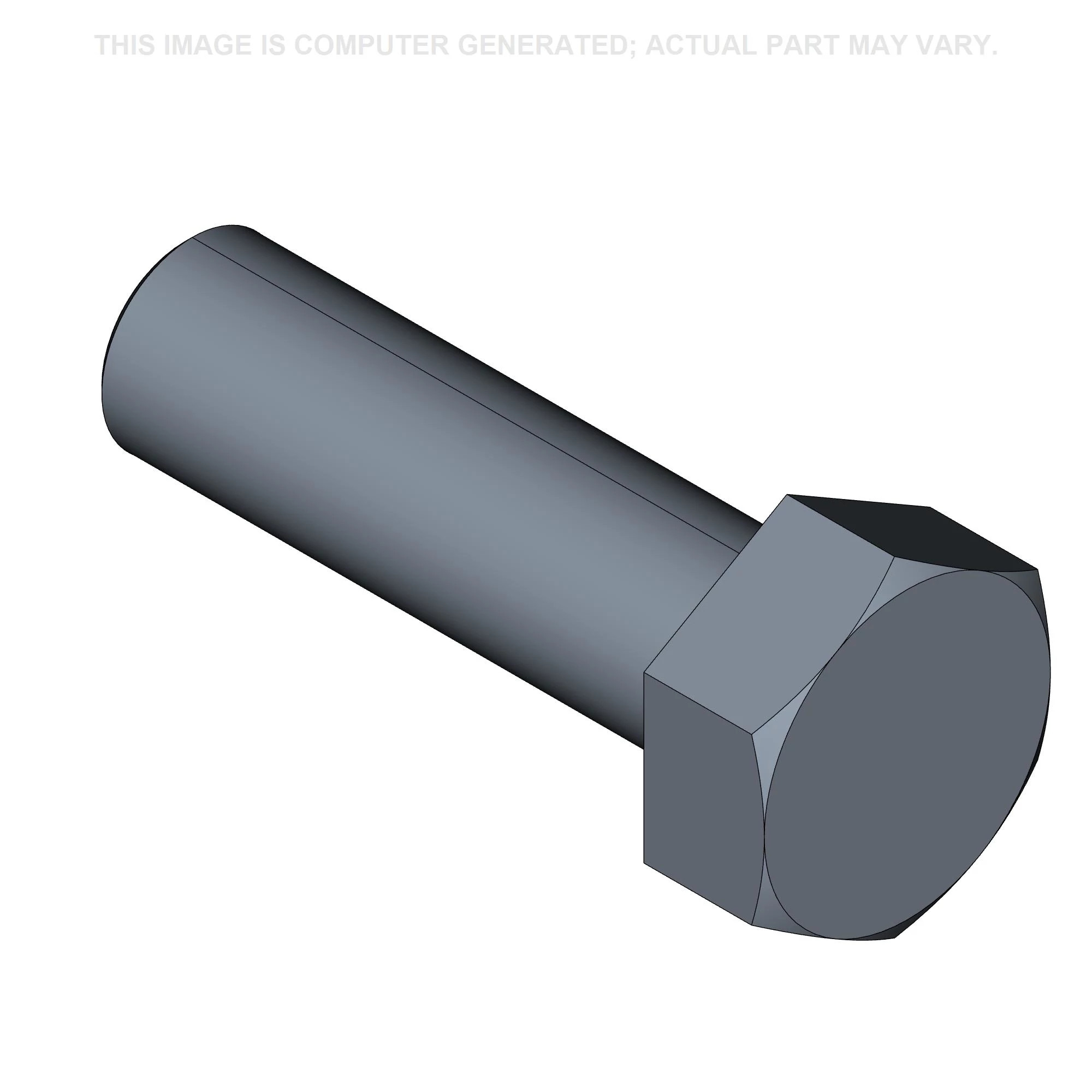 Parafuso sextavado - Cl 10.9 - Rosca completa - M12 x 1,25 x 40 | NEWHOLLANDCE | BR | PT