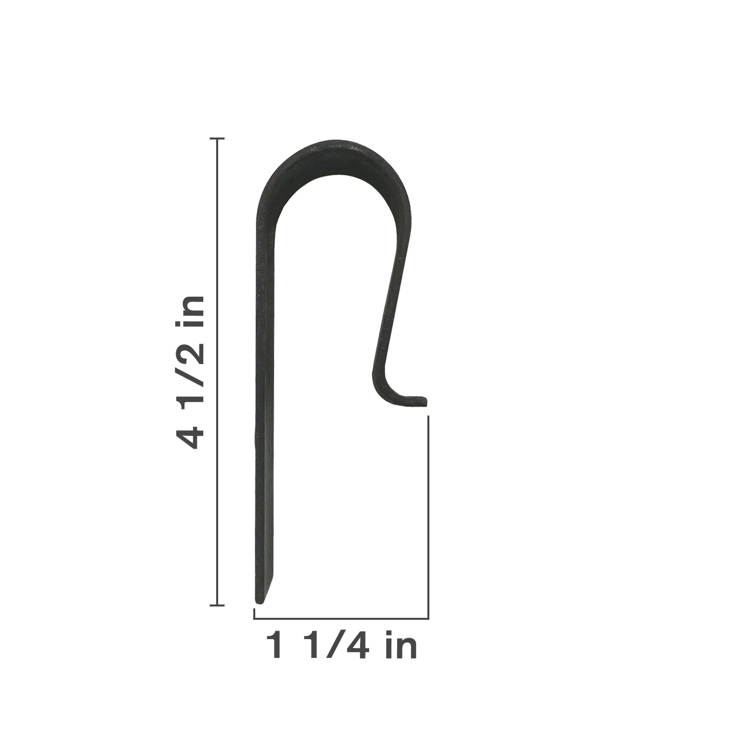 Retaining Clip for Jack Handle - 4 1/2