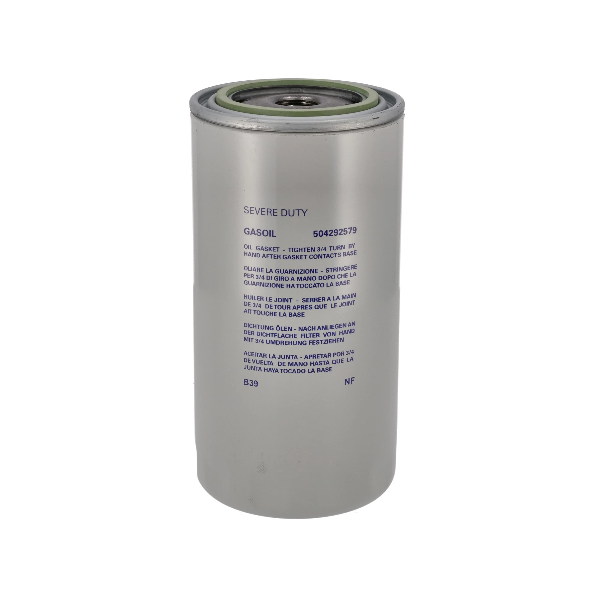 Filtro de combustível - 93 mm DE x 192 mm C