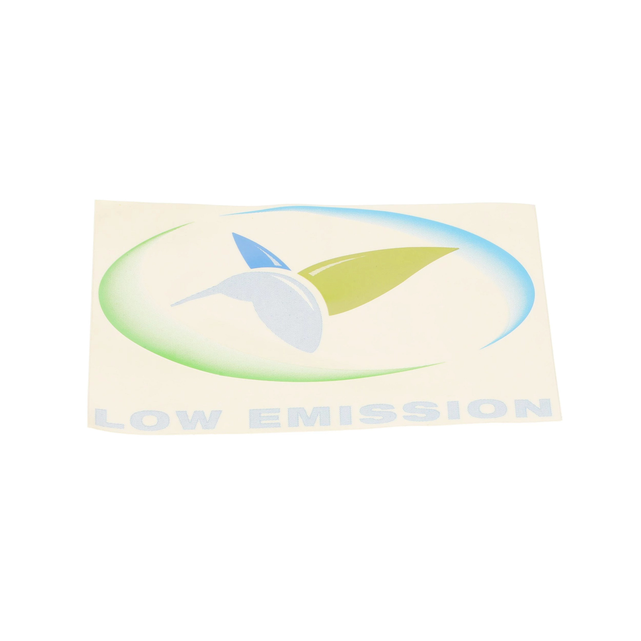 Low Emissions Decal | CASECE | BR | PT