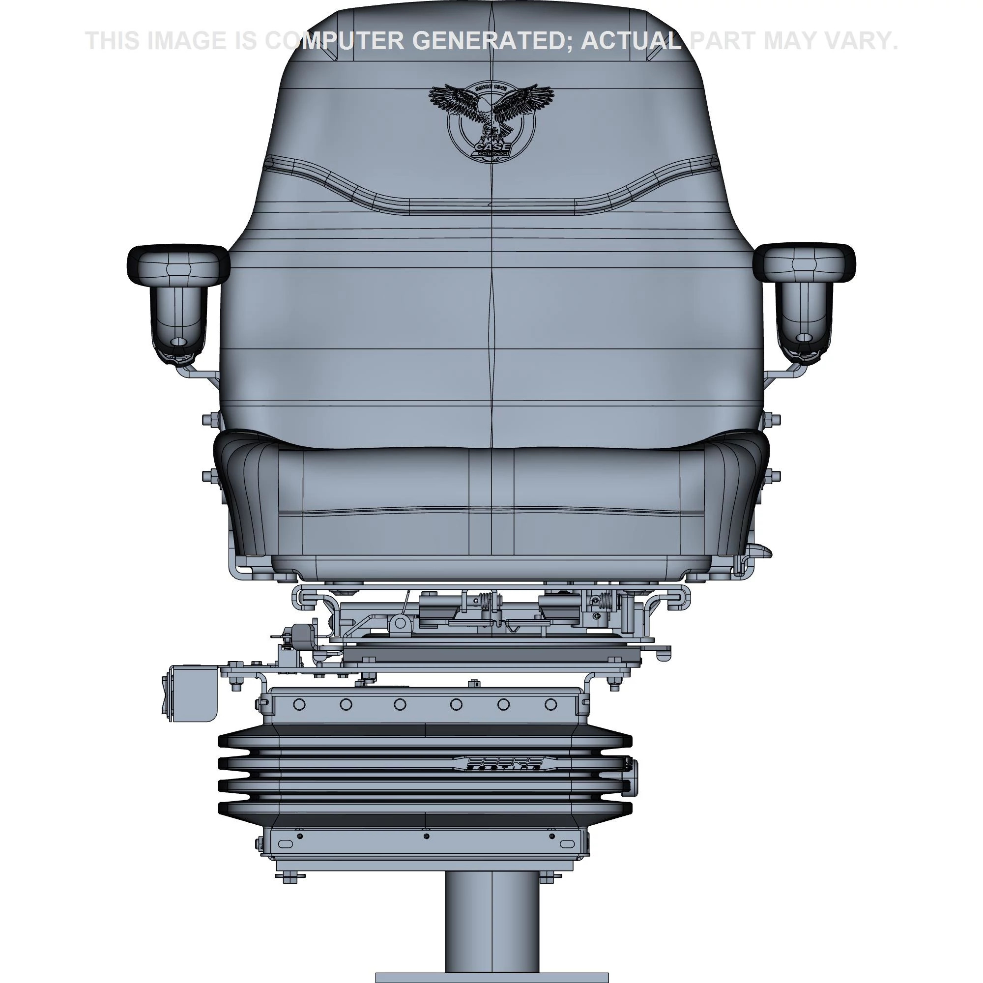 DRIVER SEAT | CASECE | CA | EN