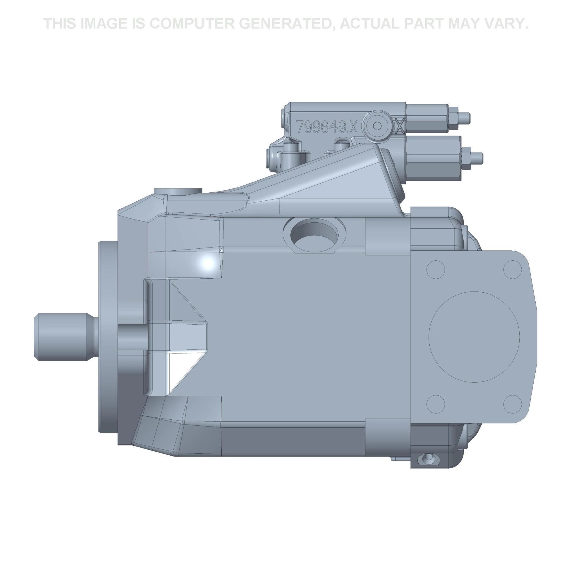 POMPE HYDRAULIQUE | CASECE | EU | FR