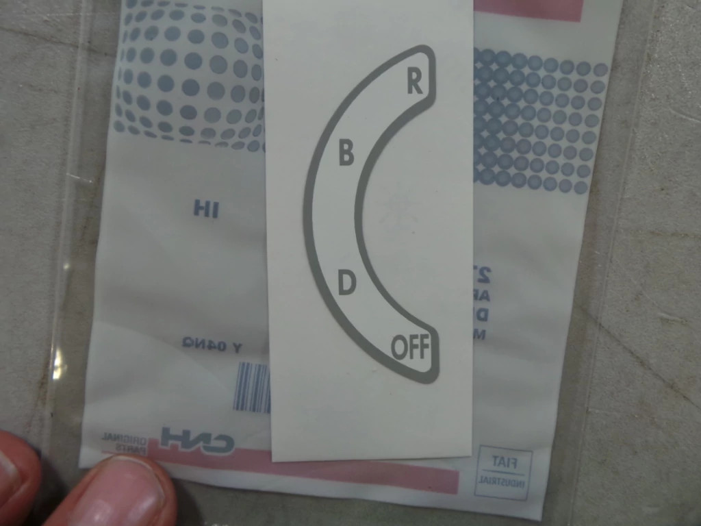 AUFKLEBER | CASEIH | EU | DE