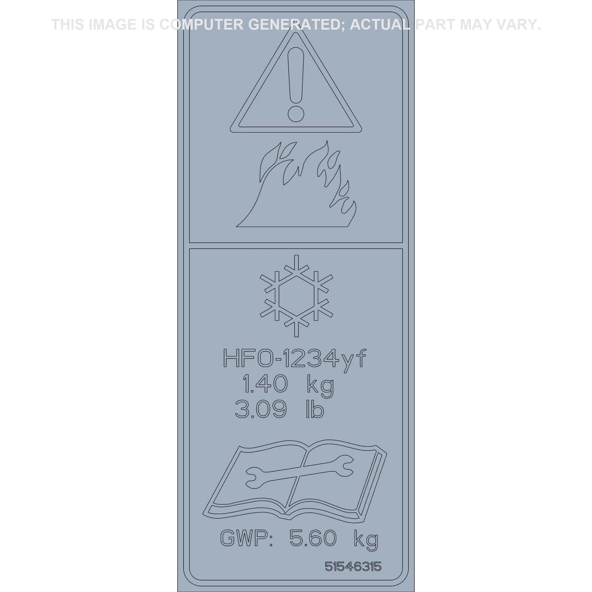 CAUTION DECAL | CASEIH | EU | ES