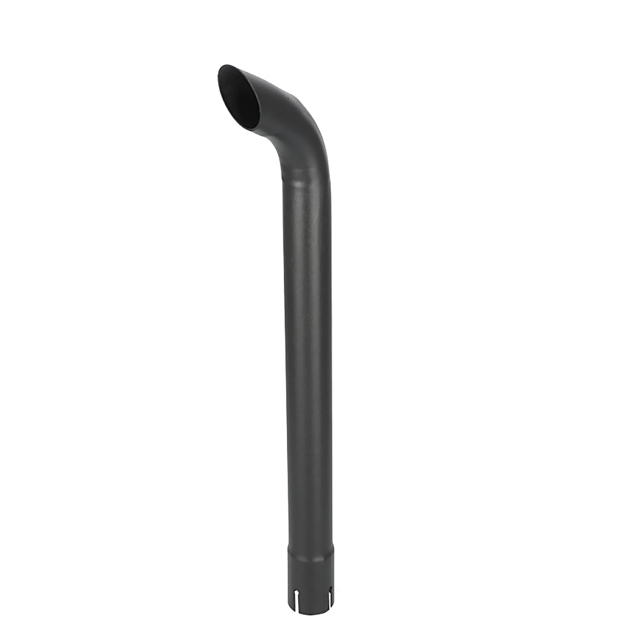 Exhaust Stack - Curved Black - 1 3/4