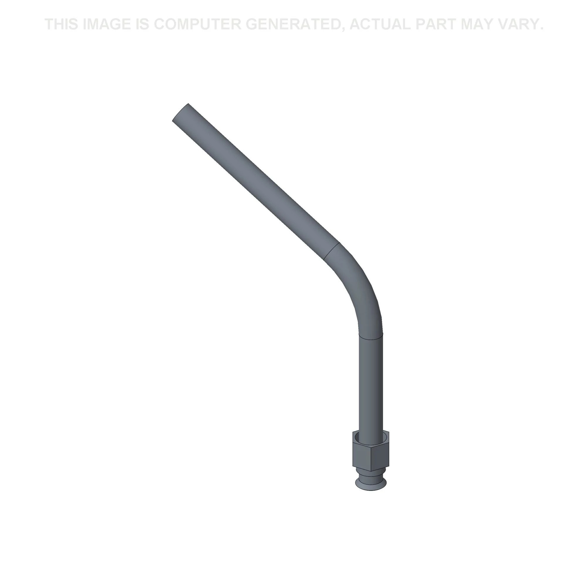 Dipstick Tube - 25.4 mm OD x 397.85 L | CASECE | BR | PT