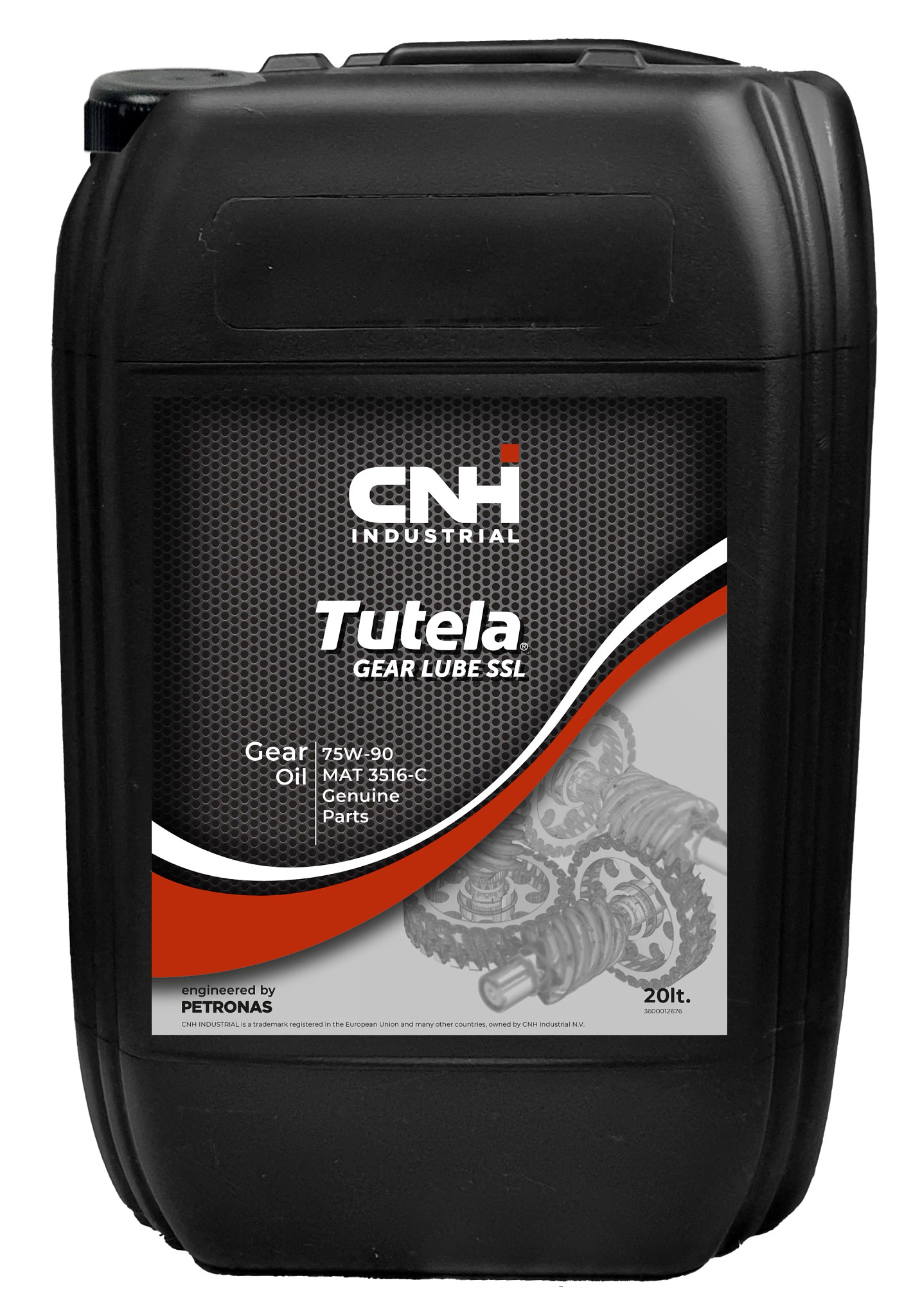 Olio trasmissione Tutela® Gear Lube SSL (UTTO) - 75W-90 - API GL-5/MT-1 - MAT 3516-C - 20 L | CASEIH | IT | IT