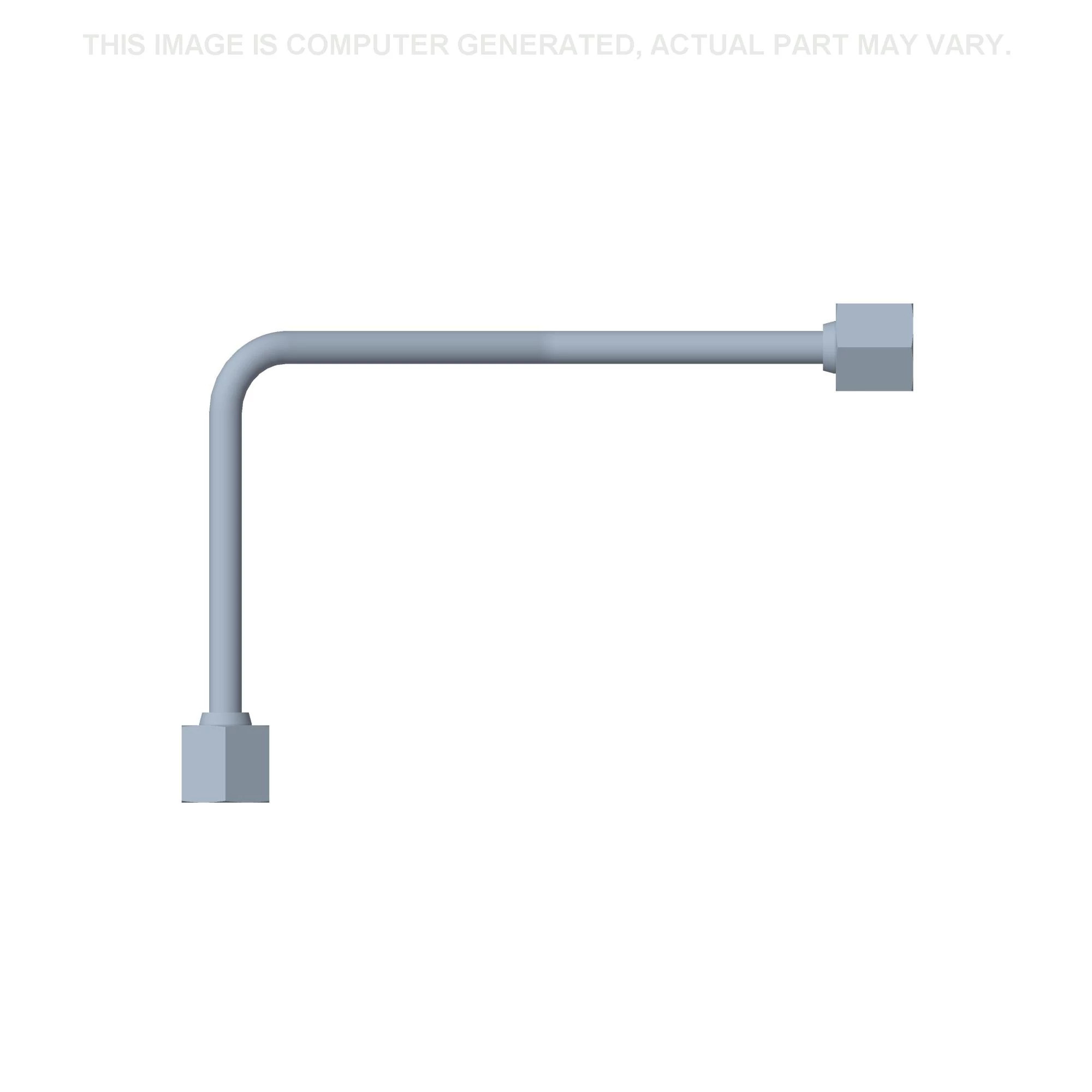 Hydraulic Pump Tube - 0.25" OD