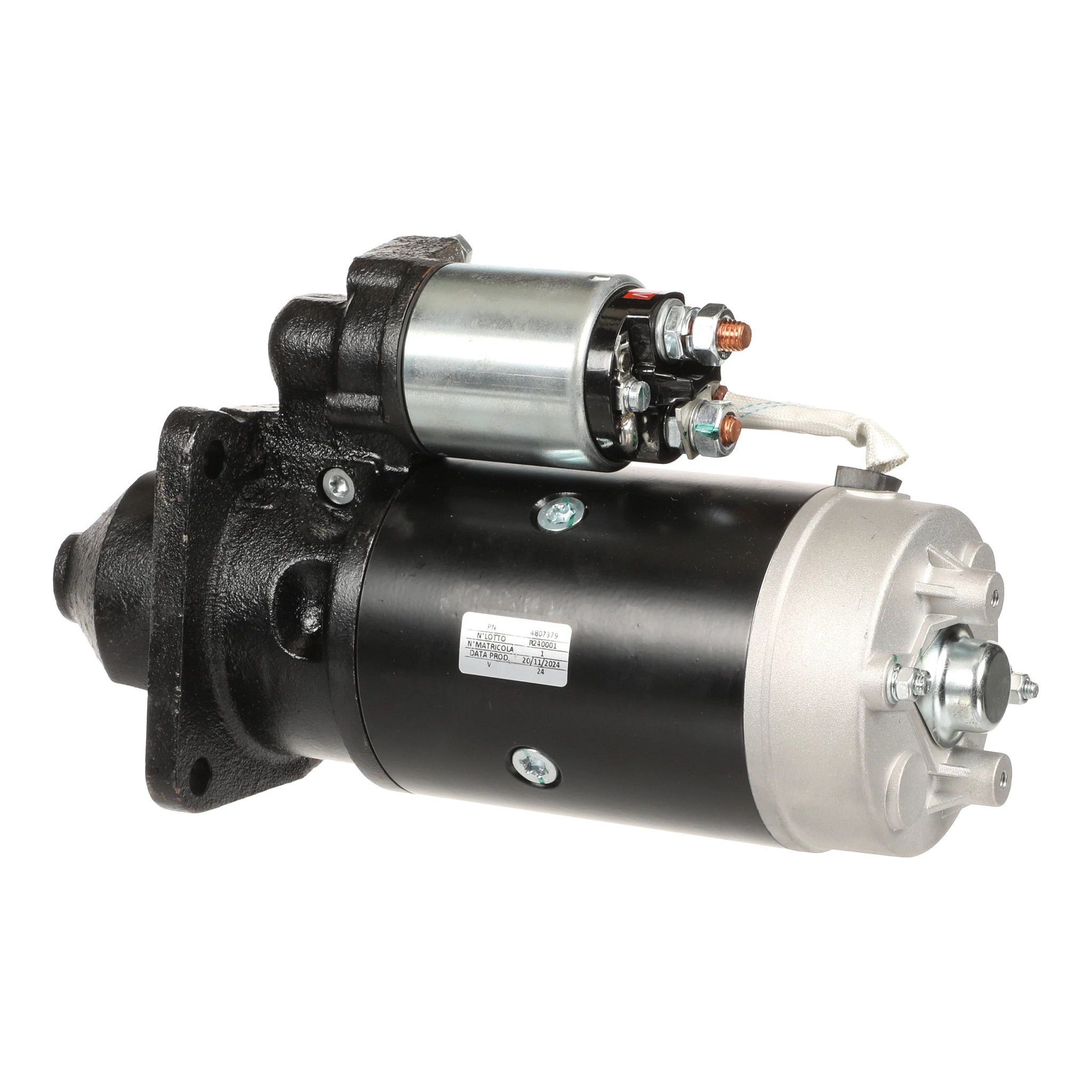 MOTOR, STARTER | CASECE | US | EN