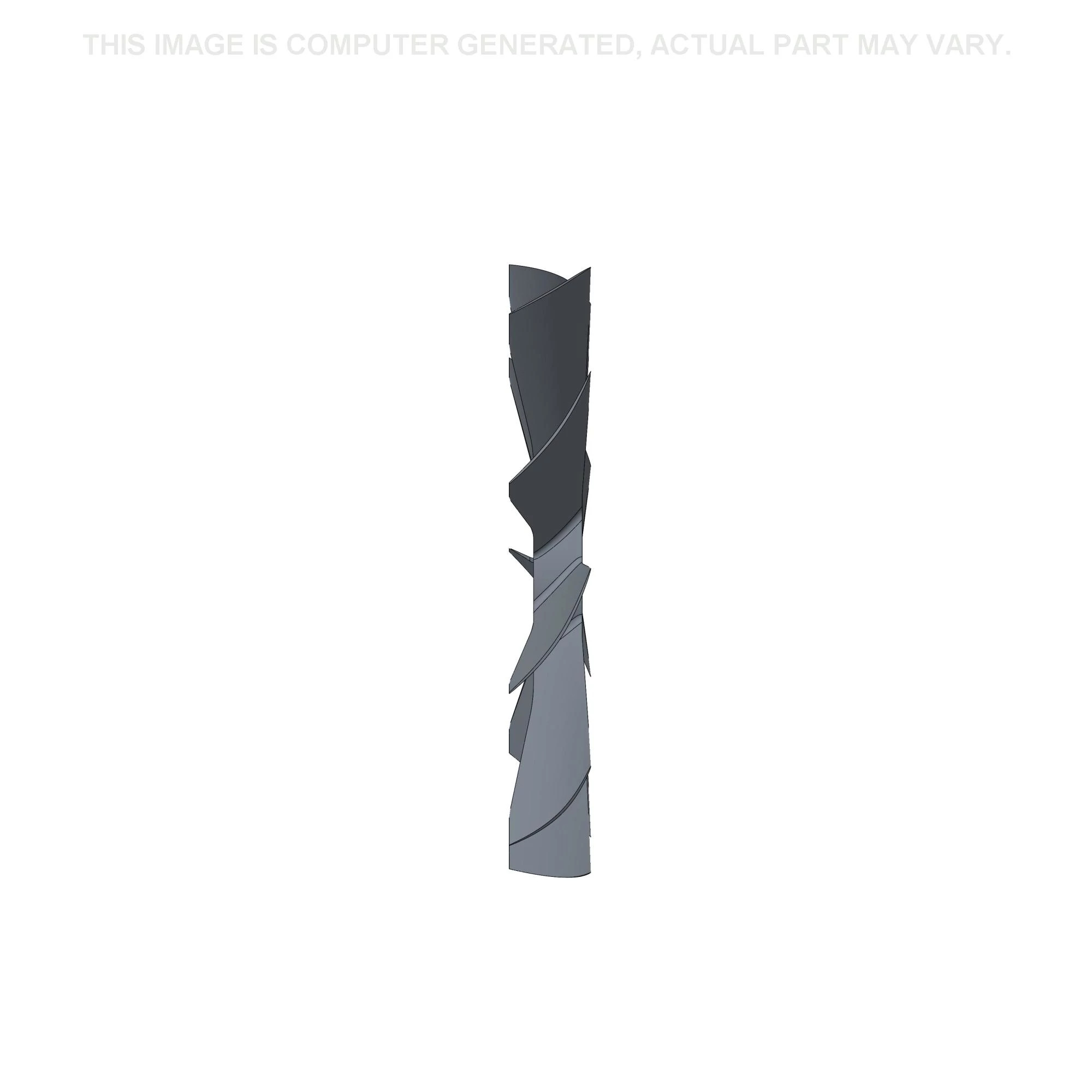 Ventilador de radiador de 9 pás - 965,2 mm DE