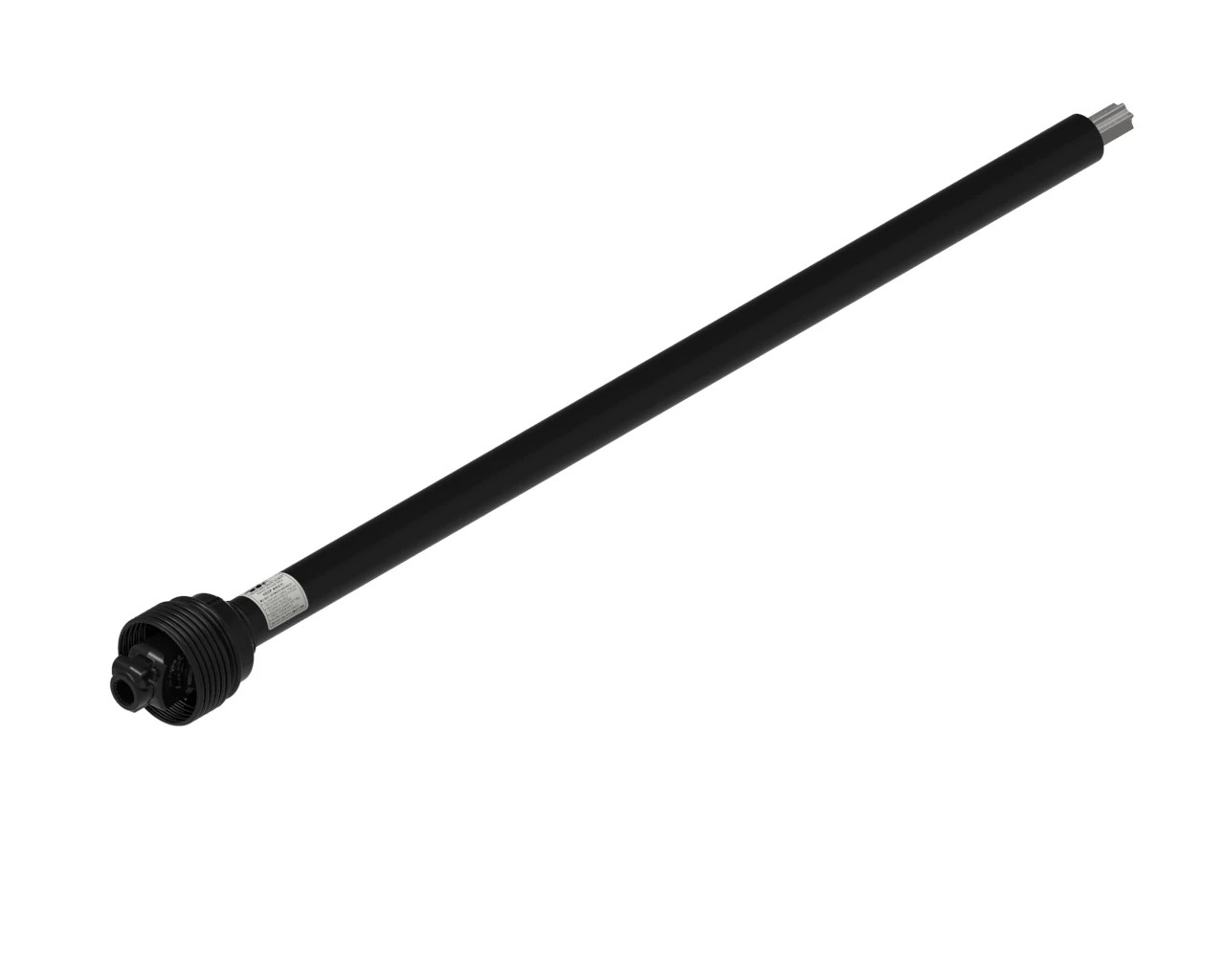 AW36 Series Universal Joint and Shaft with Guard - 1 3/8-21 Spline Bore Clamp Connection - 61 mm Star Bore Telescoping Connection | NEWHOLLANDAG | CA | EN