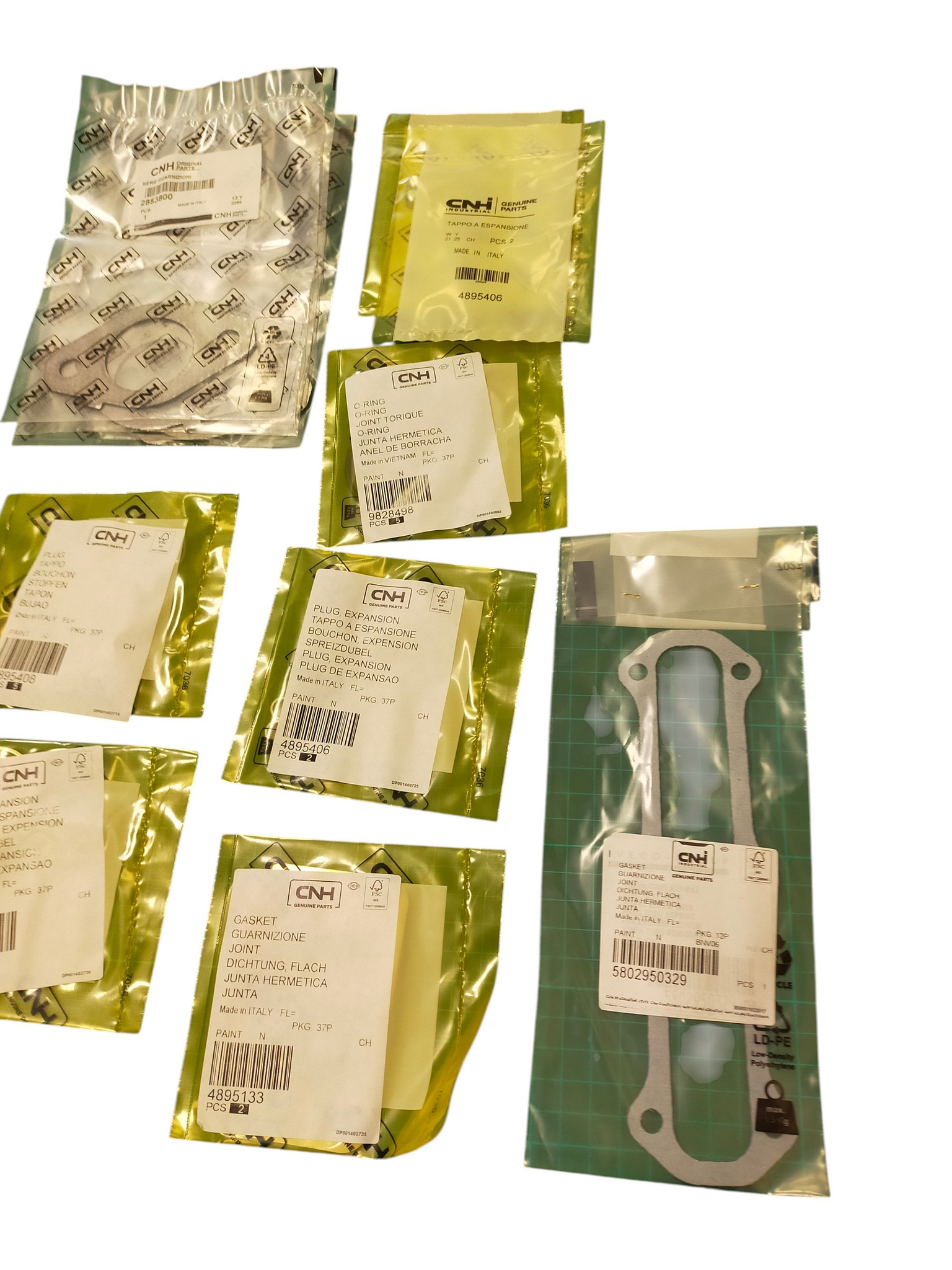 GASKET KIT | DEFAULT | IE | EN