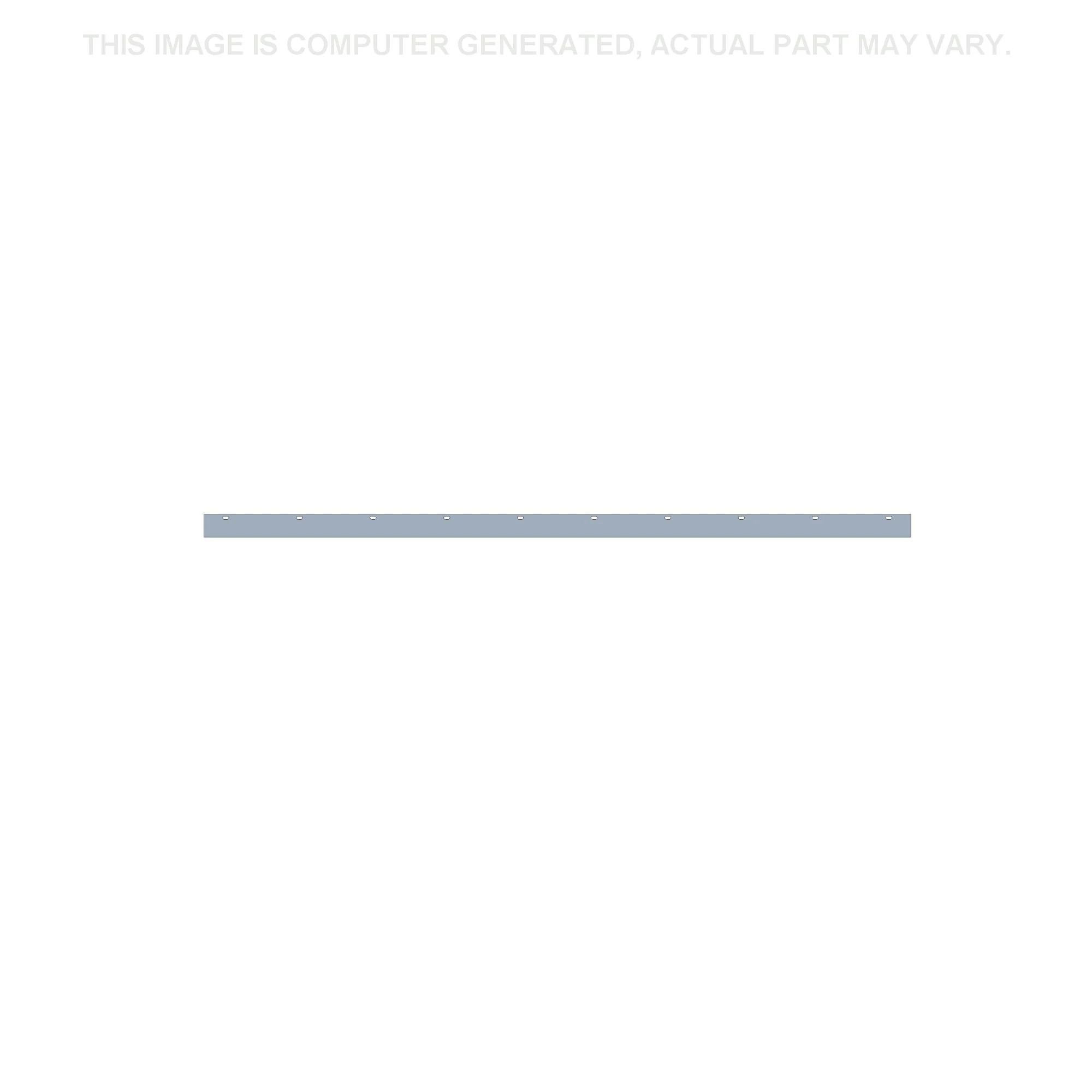 Vedação do alimentador traseiro